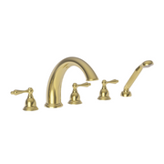 Newport Brass Seaport® Roman Tub Faucet with Hand Shower