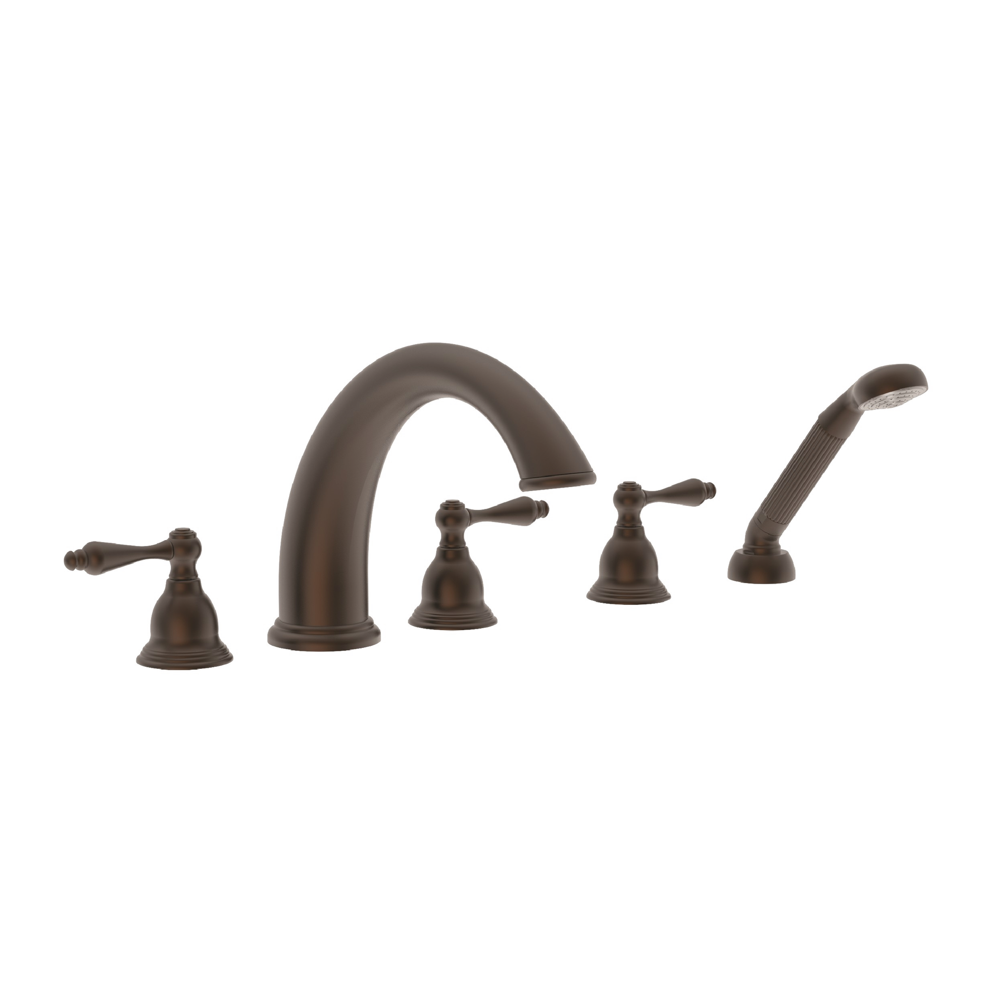 Newport Brass Seaport® Roman Tub Faucet with Hand Shower
