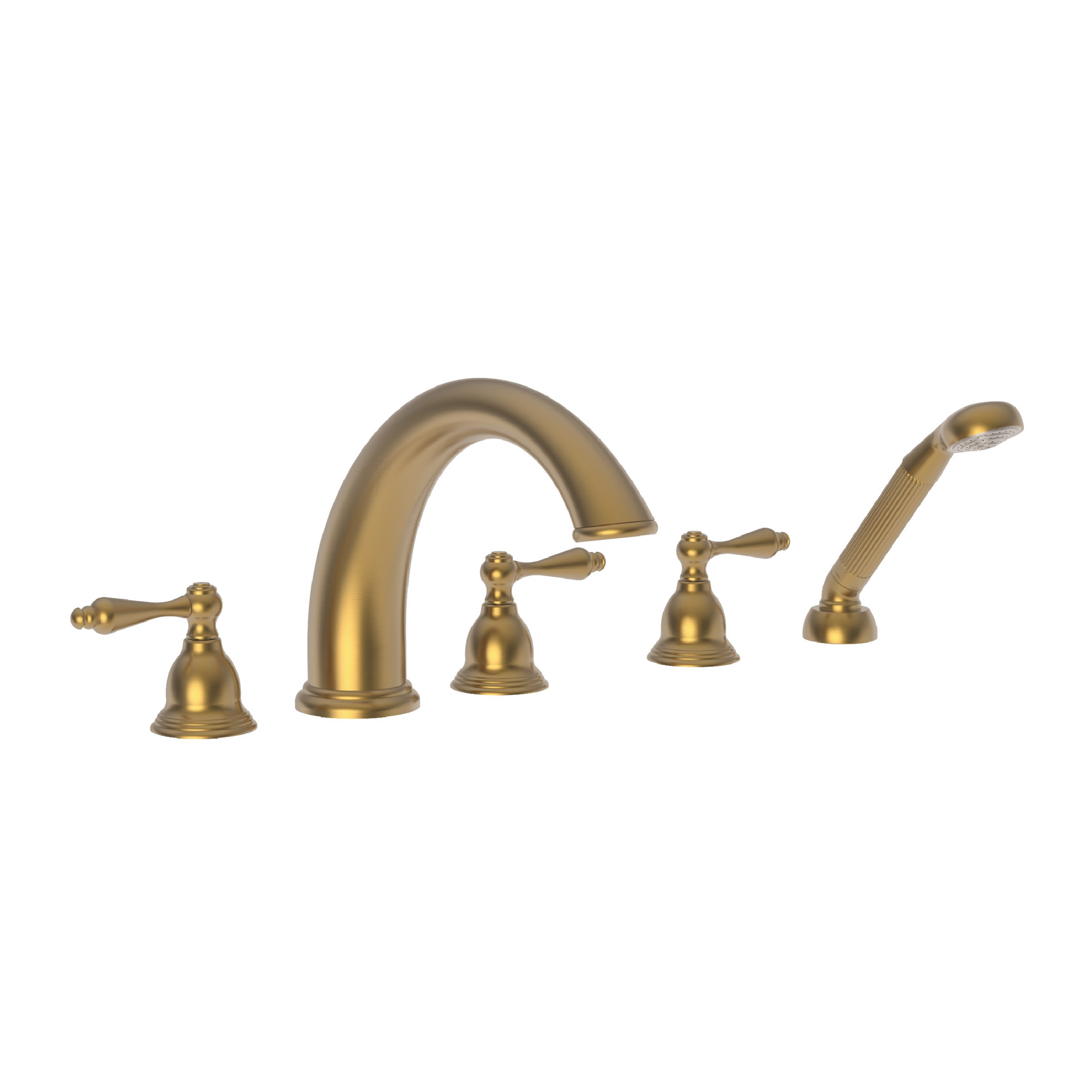 Newport Brass Seaport® Roman Tub Faucet with Hand Shower
