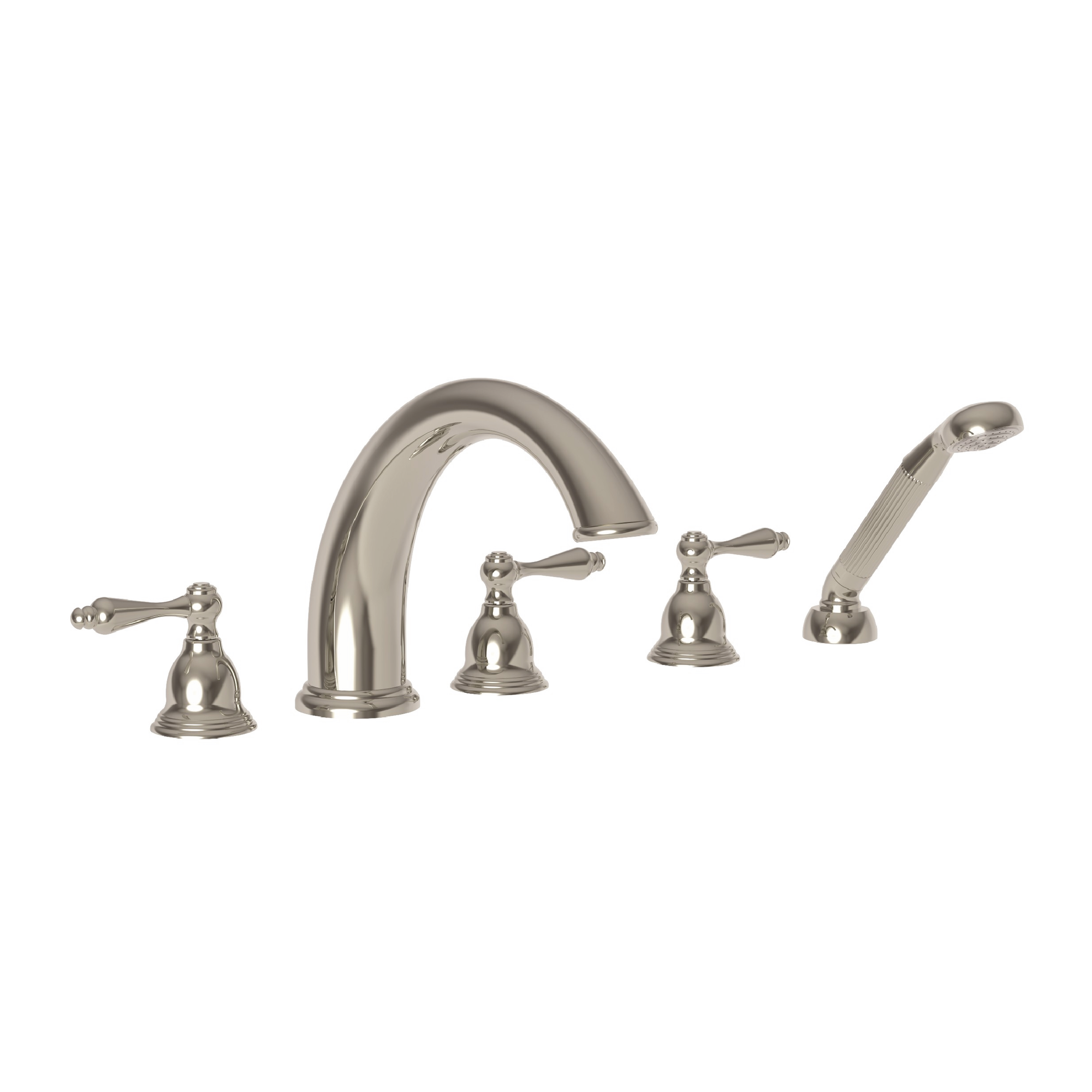 Newport Brass Seaport® Roman Tub Faucet with Hand Shower