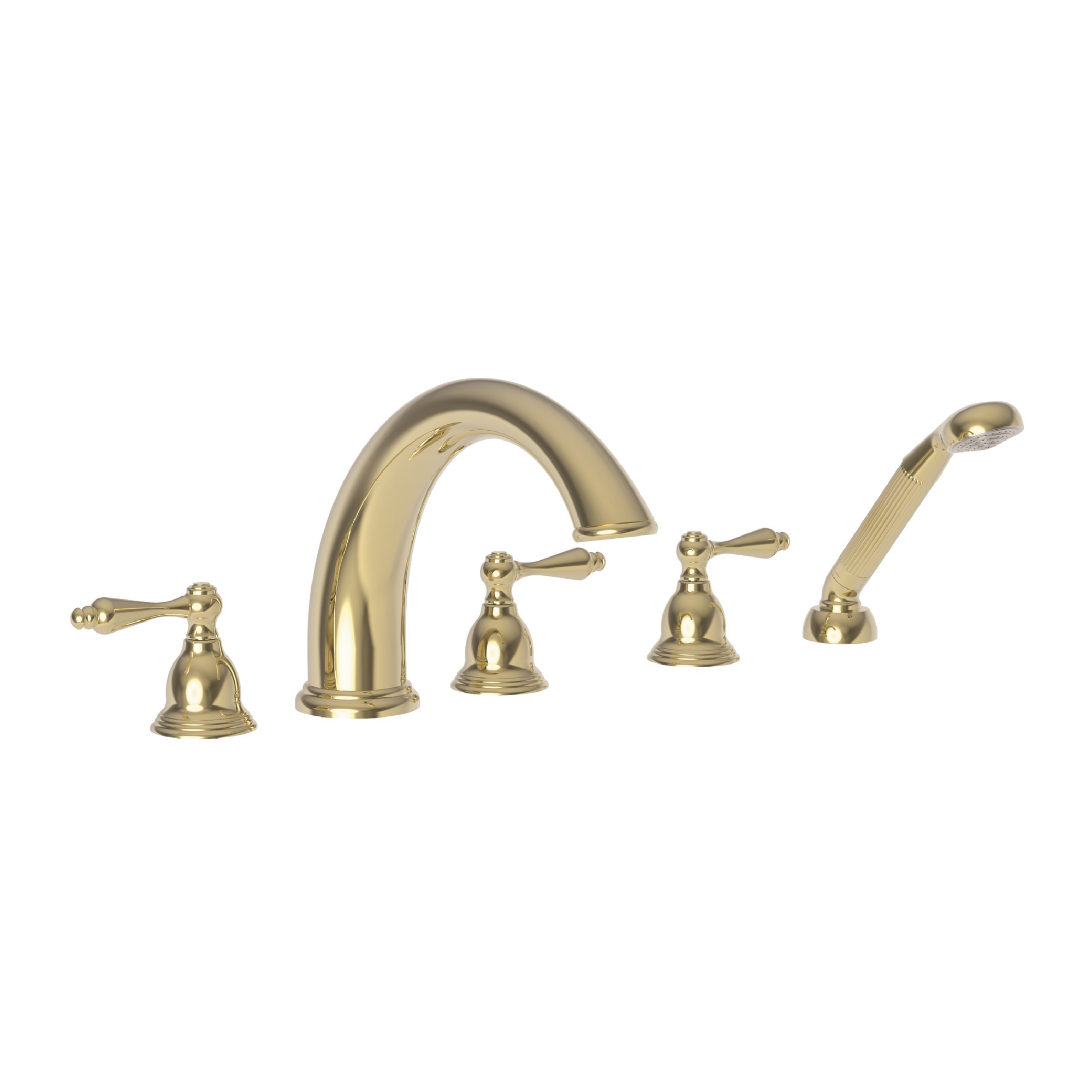 Newport Brass Seaport® Roman Tub Faucet with Hand Shower