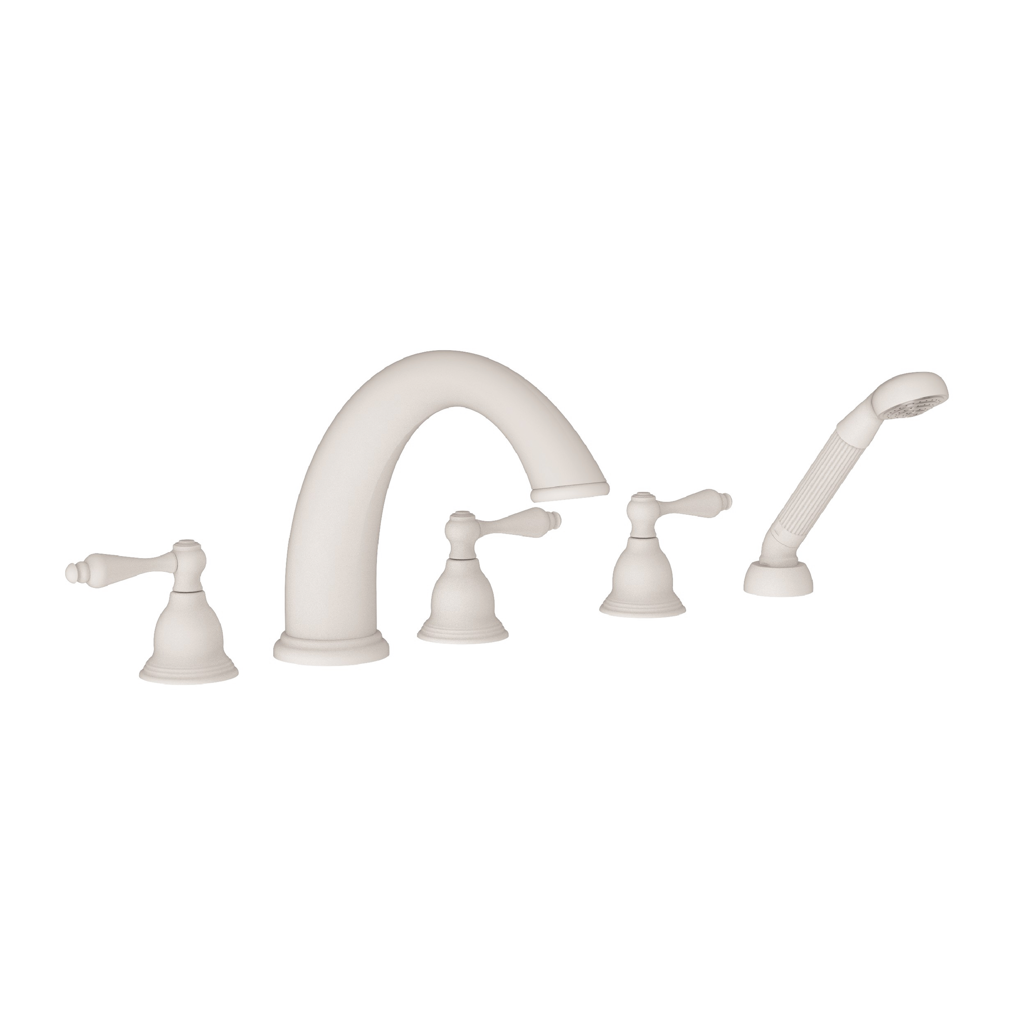 Newport Brass Seaport® Roman Tub Faucet with Hand Shower