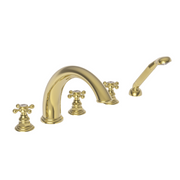 Newport Brass Alveston® Roman Tub Faucet with Hand Shower