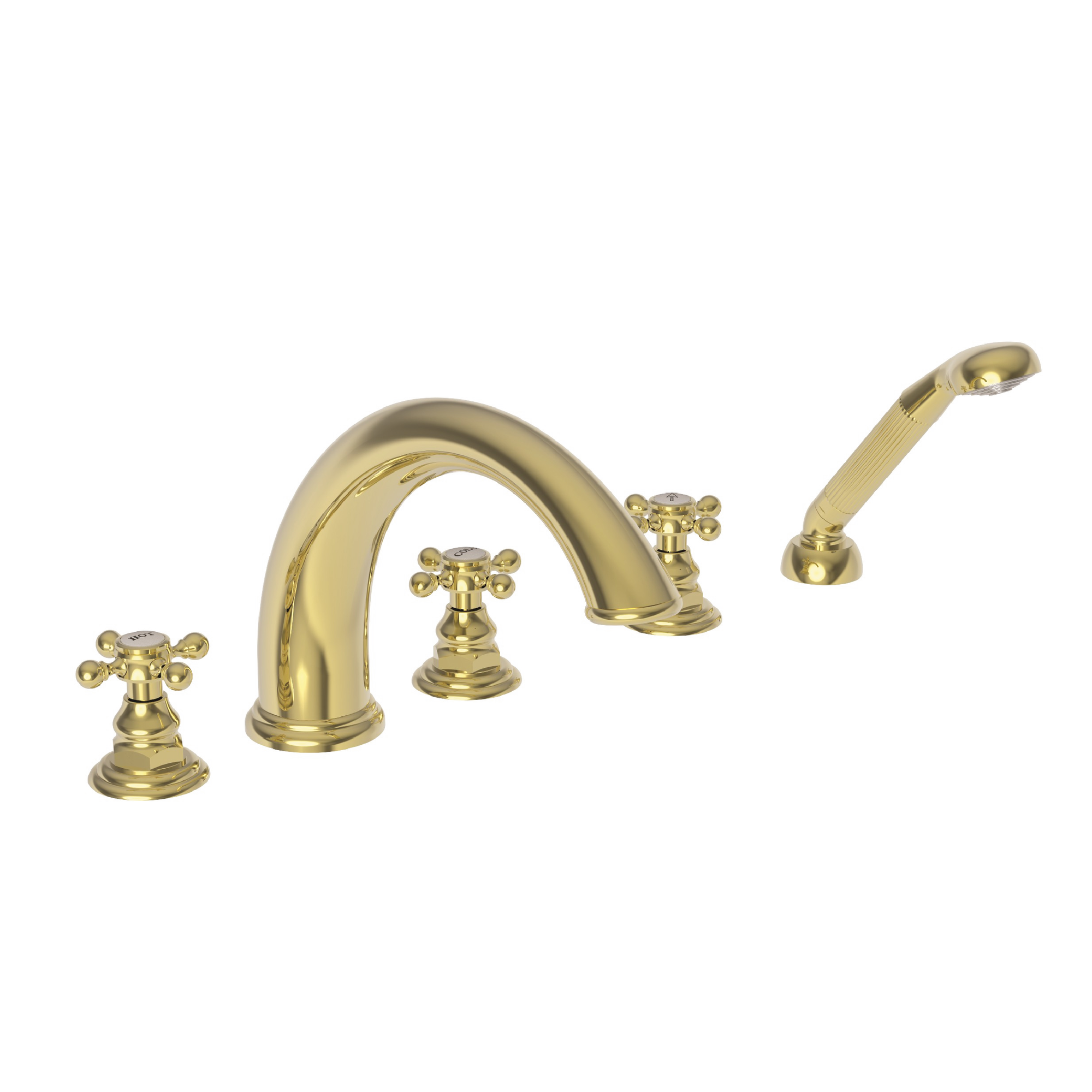 Newport Brass Alveston® Roman Tub Faucet with Hand Shower