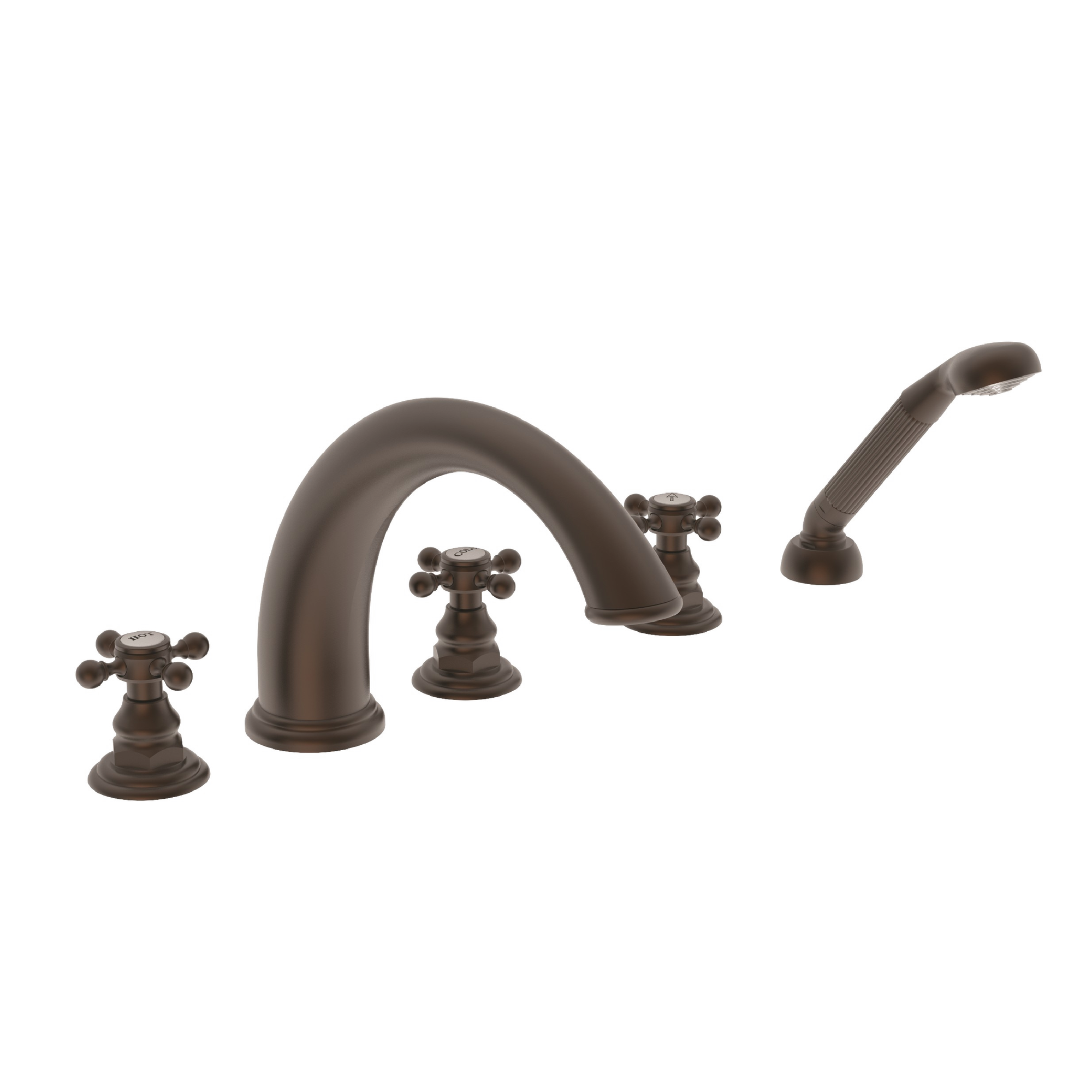 Newport Brass Alveston® Roman Tub Faucet with Hand Shower