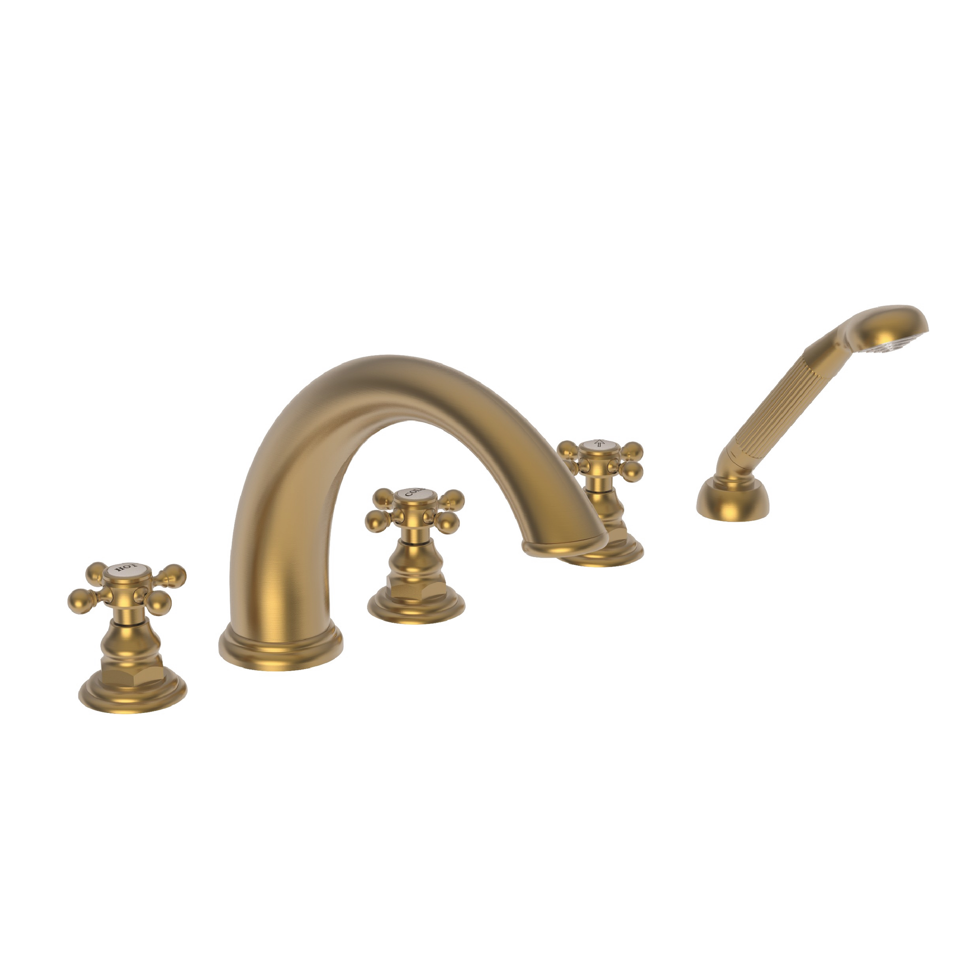 Newport Brass Alveston® Roman Tub Faucet with Hand Shower