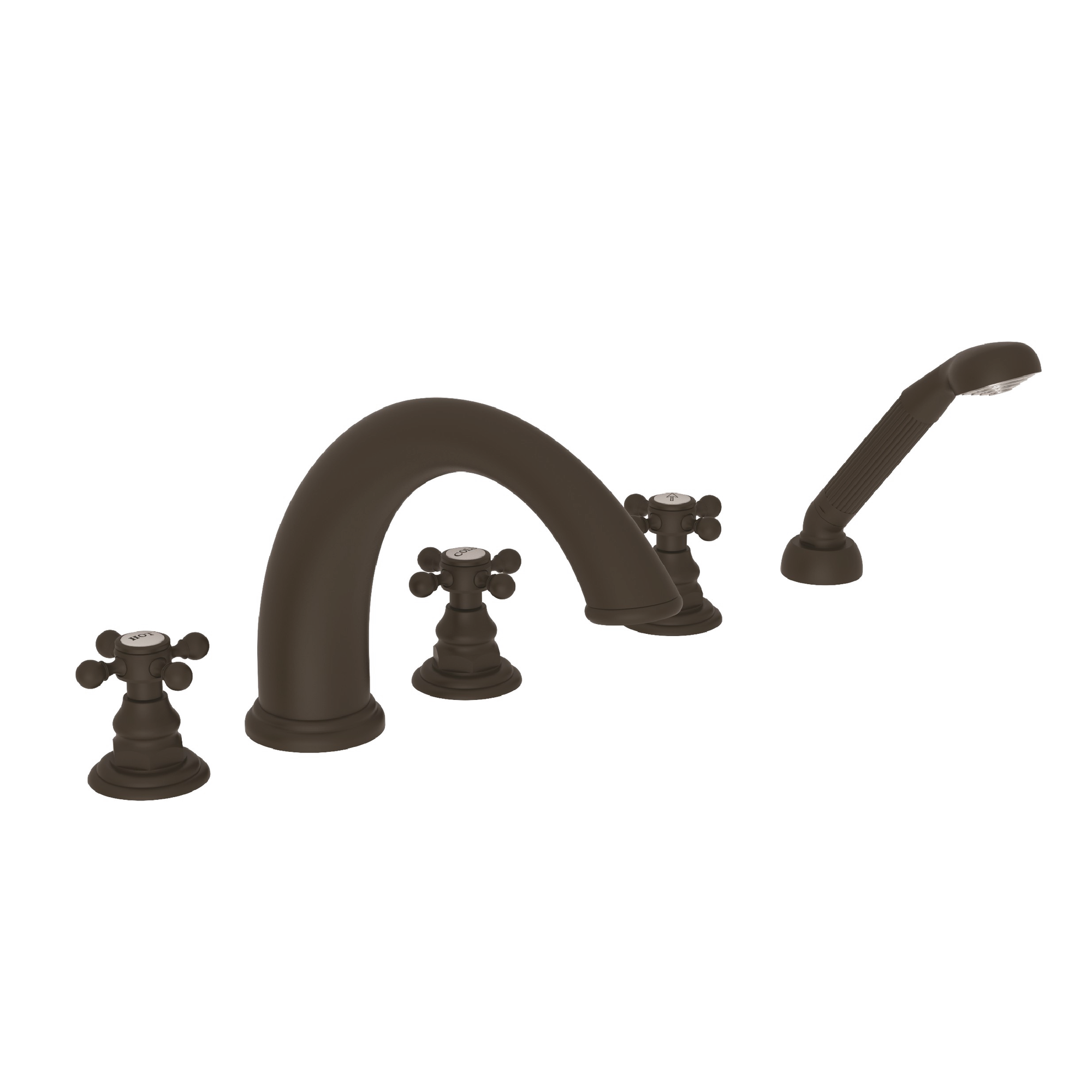 Newport Brass Alveston® Roman Tub Faucet with Hand Shower