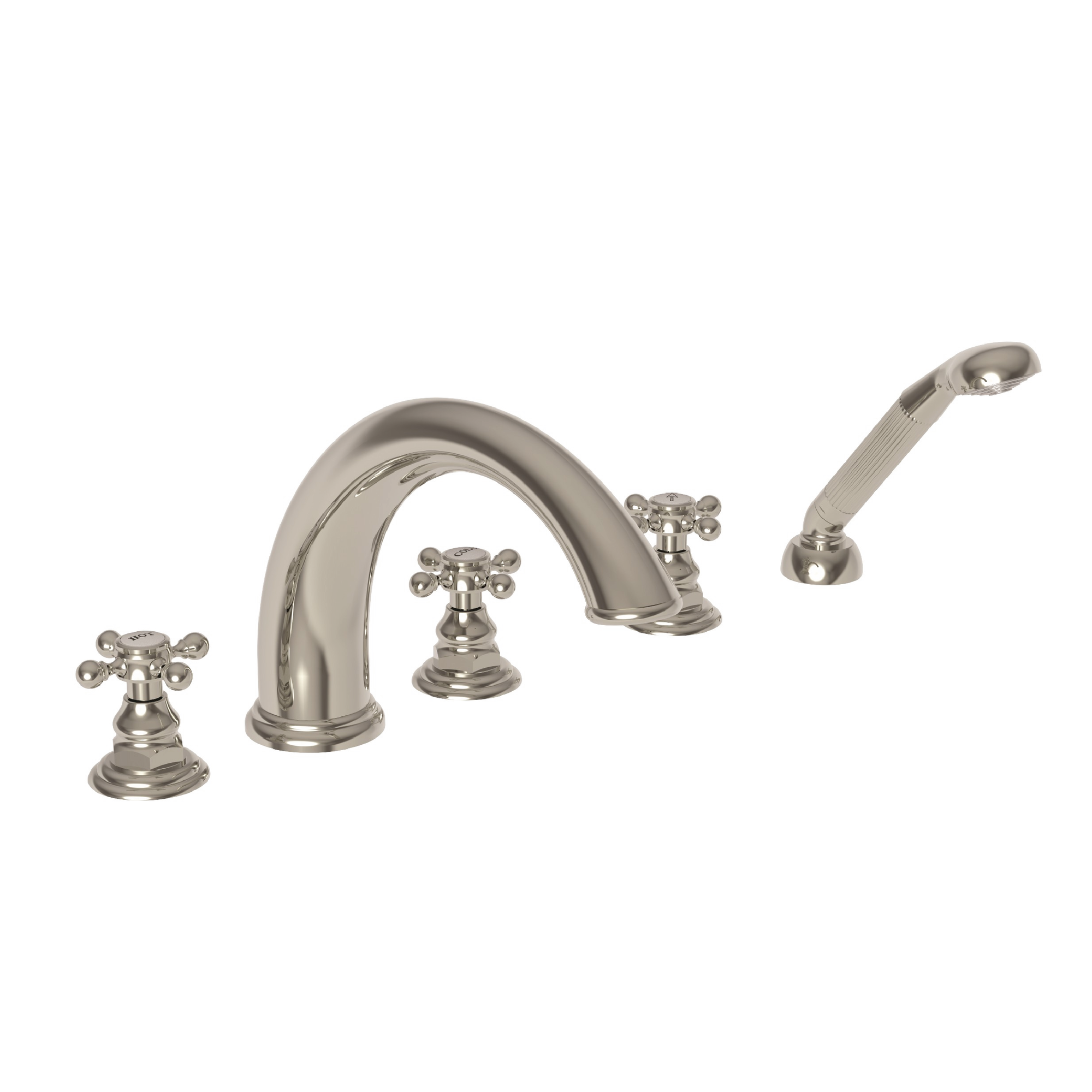 Newport Brass Alveston® Roman Tub Faucet with Hand Shower