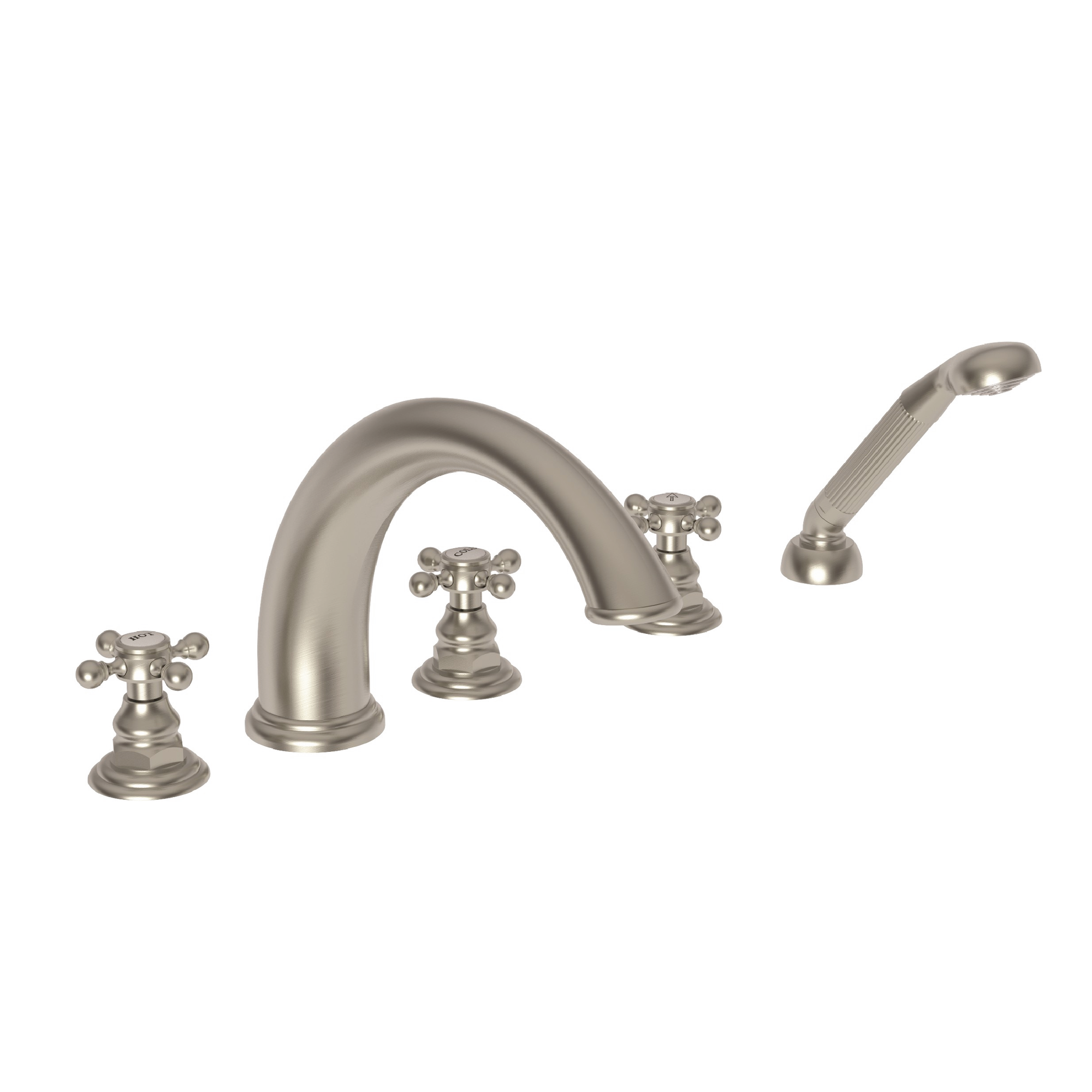 Newport Brass Alveston® Roman Tub Faucet with Hand Shower