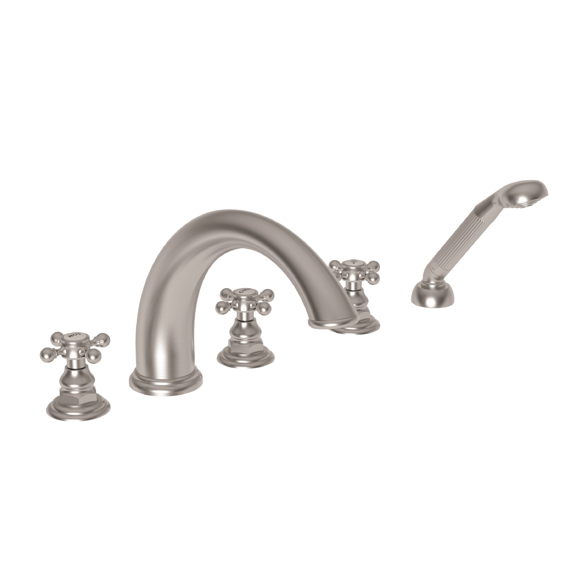 Newport Brass Alveston® Roman Tub Faucet with Hand Shower