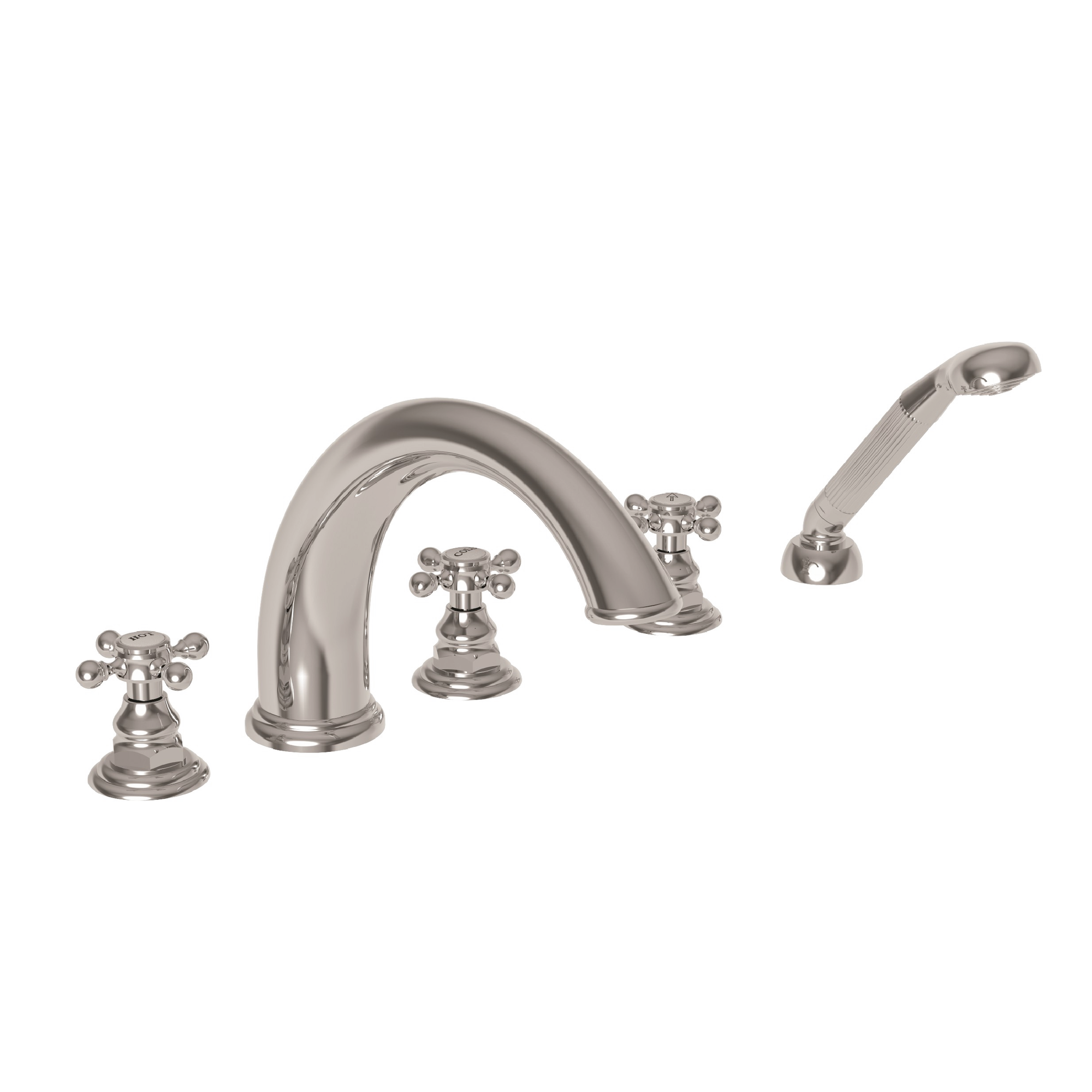 Newport Brass Alveston® Roman Tub Faucet with Hand Shower
