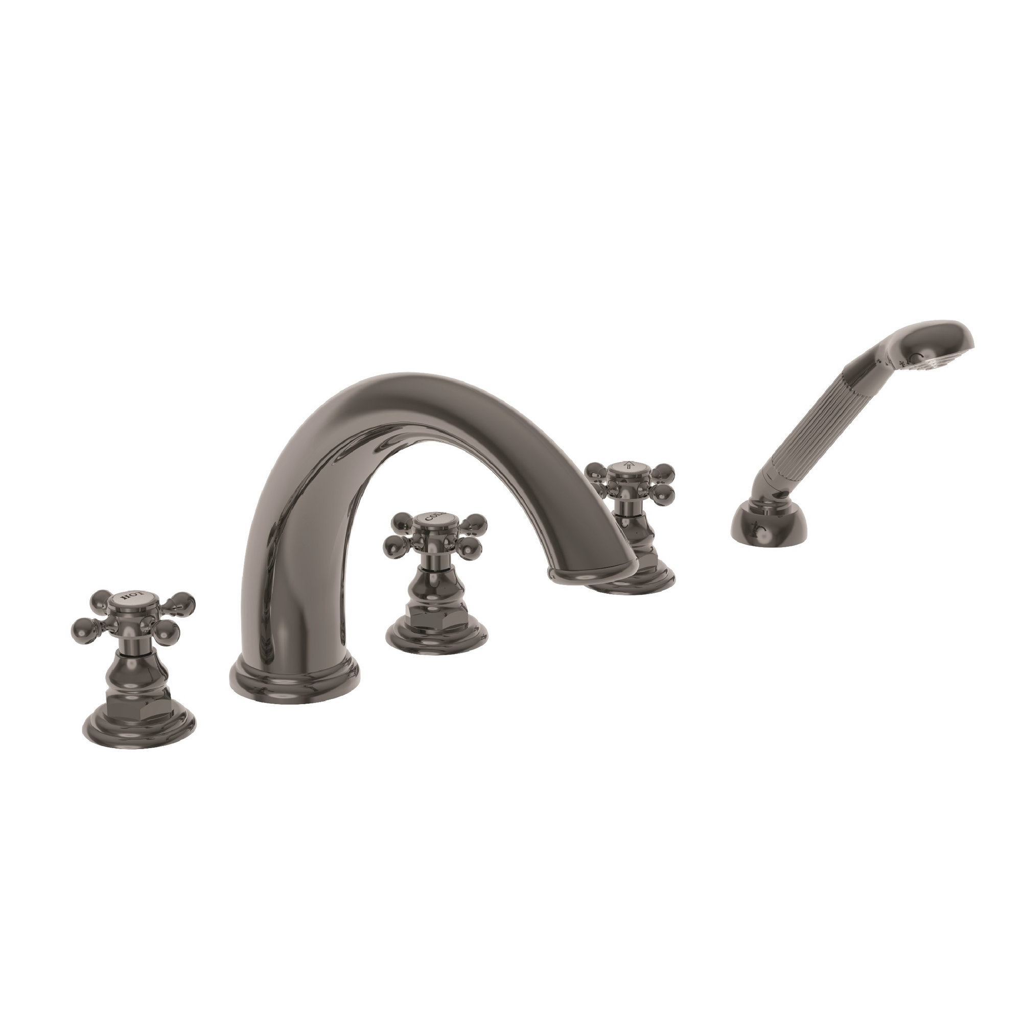 Newport Brass Alveston® Roman Tub Faucet with Hand Shower