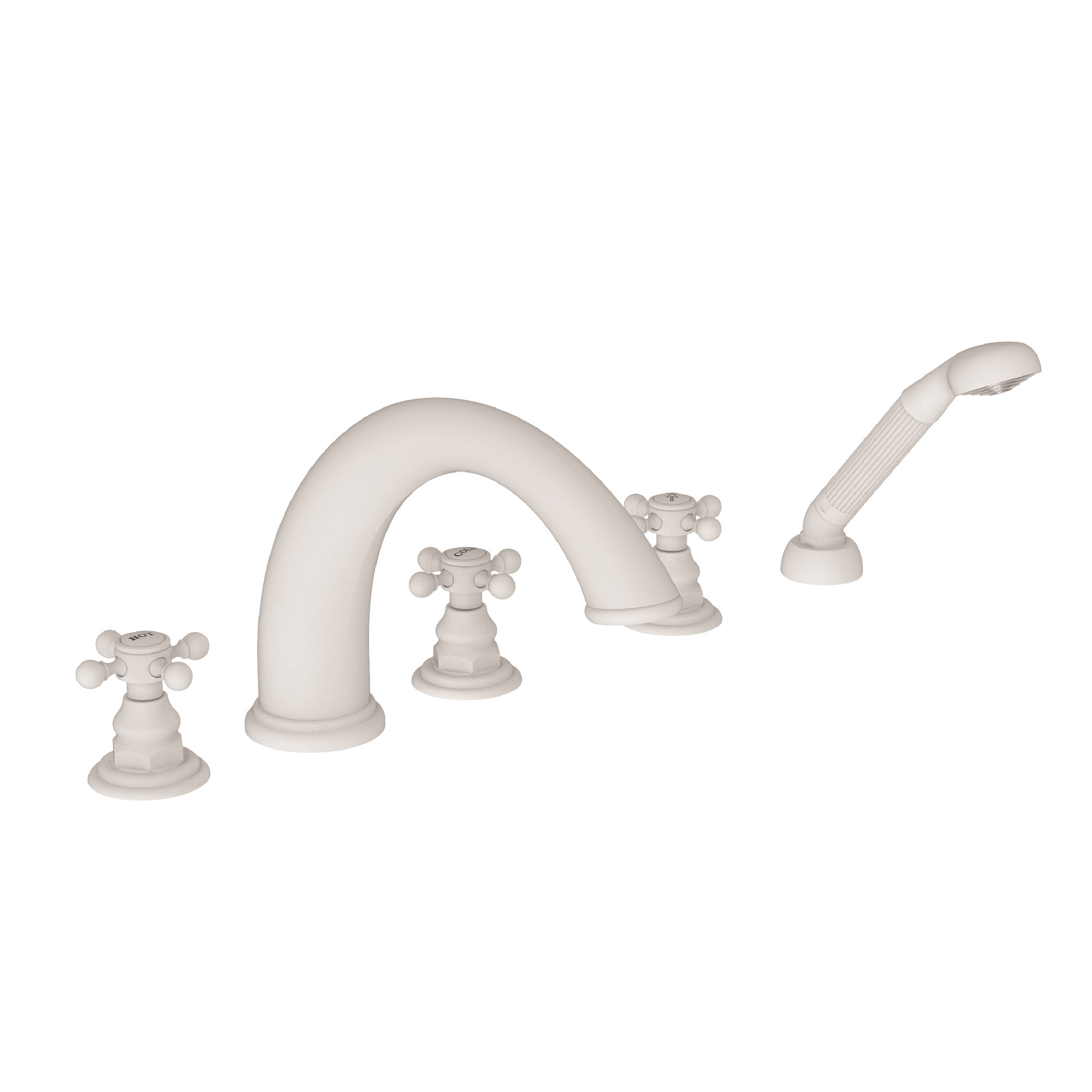 Newport Brass Alveston® Roman Tub Faucet with Hand Shower