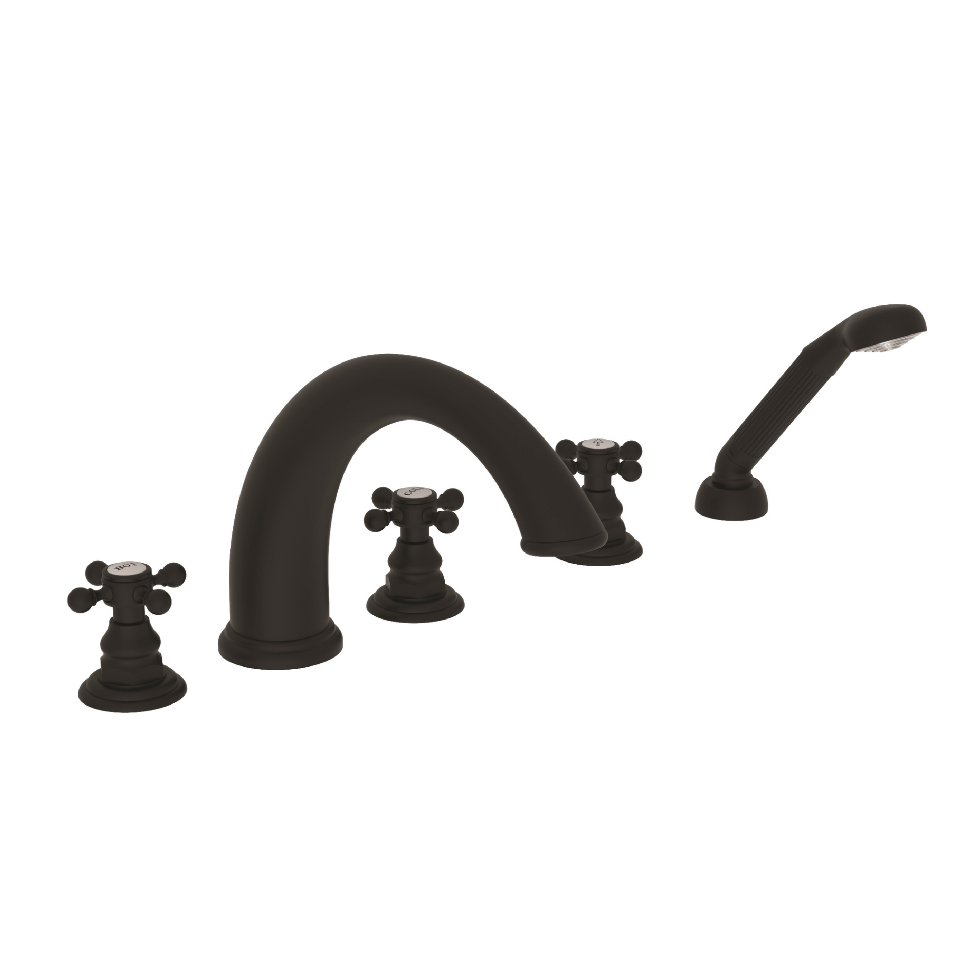 Newport Brass Alveston® Roman Tub Faucet with Hand Shower