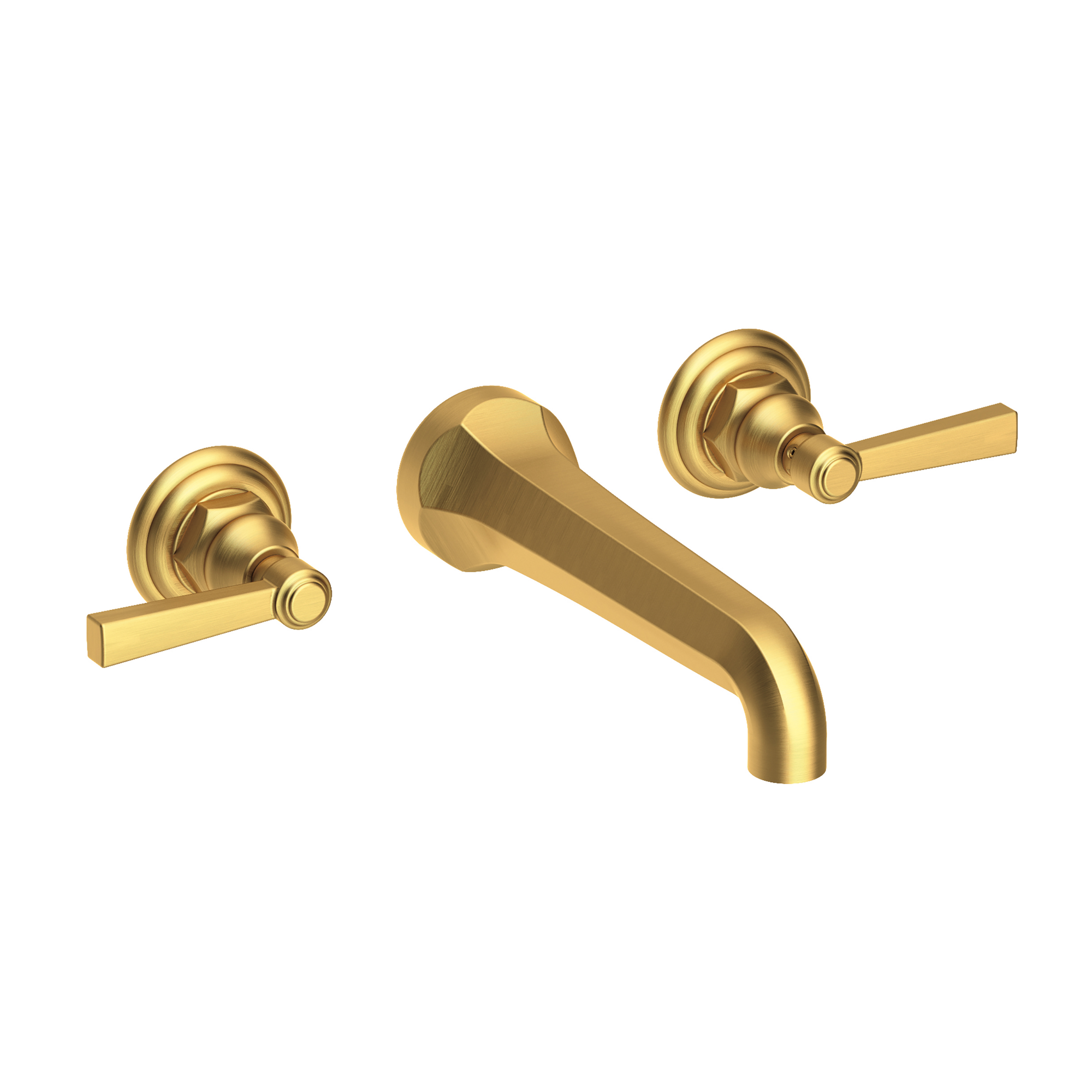 Newport Brass Astor® Wall Mount Lavatory Faucet