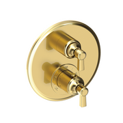 Newport Brass Astor® 1/2" Round Thermostatic Trim Plate with Handle 3-913TR