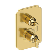 Newport Brass Astor® 1/2" Square Thermostatic Trim Plate with Handle 3-913TS