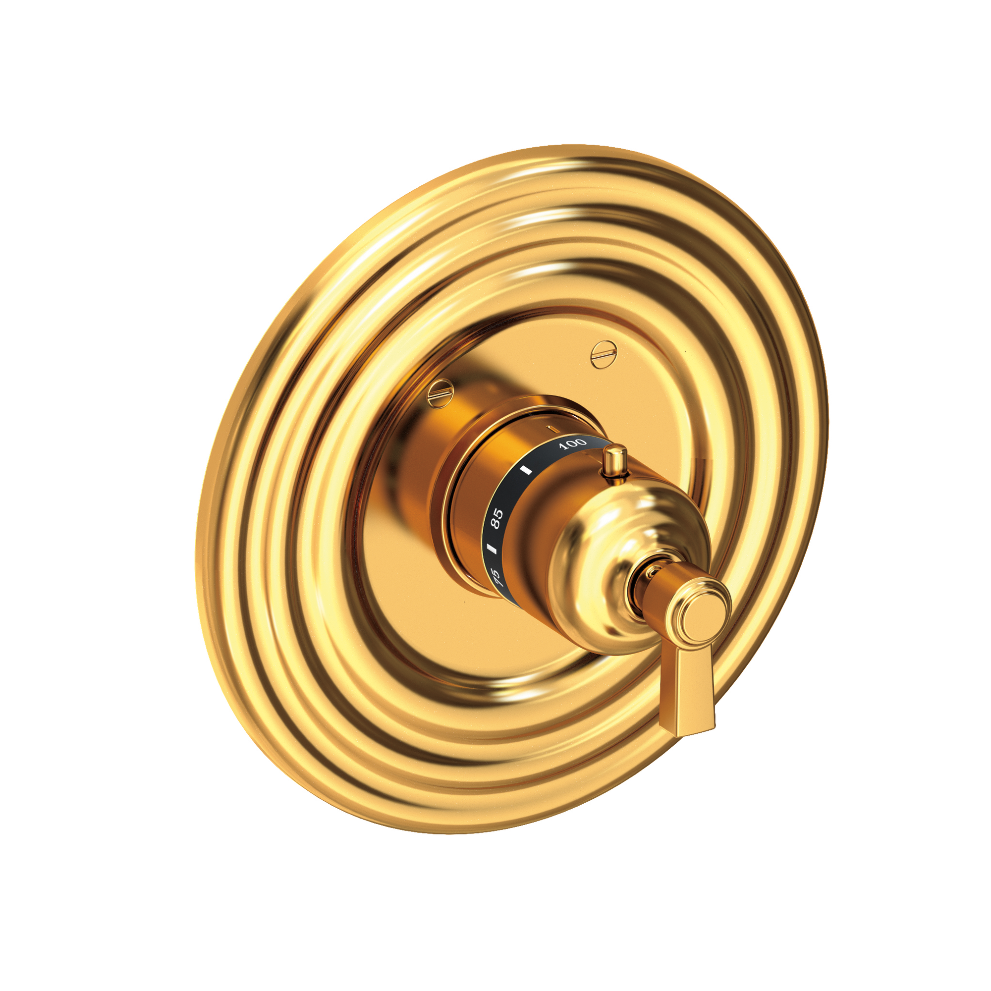 Newport Brass Astor® 3/4" Round Thermostatic Trim Plate with Handle