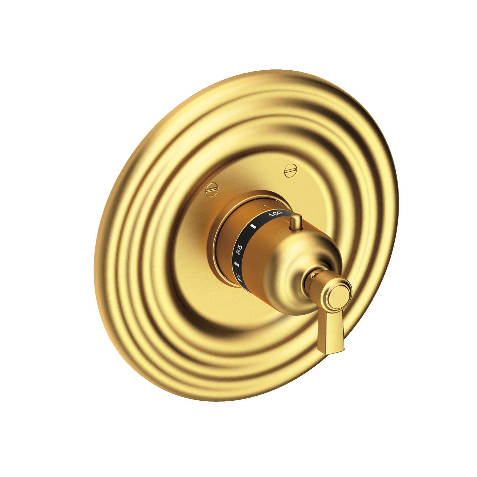 Newport Brass Astor® 3/4" Round Thermostatic Trim Plate with Handle
