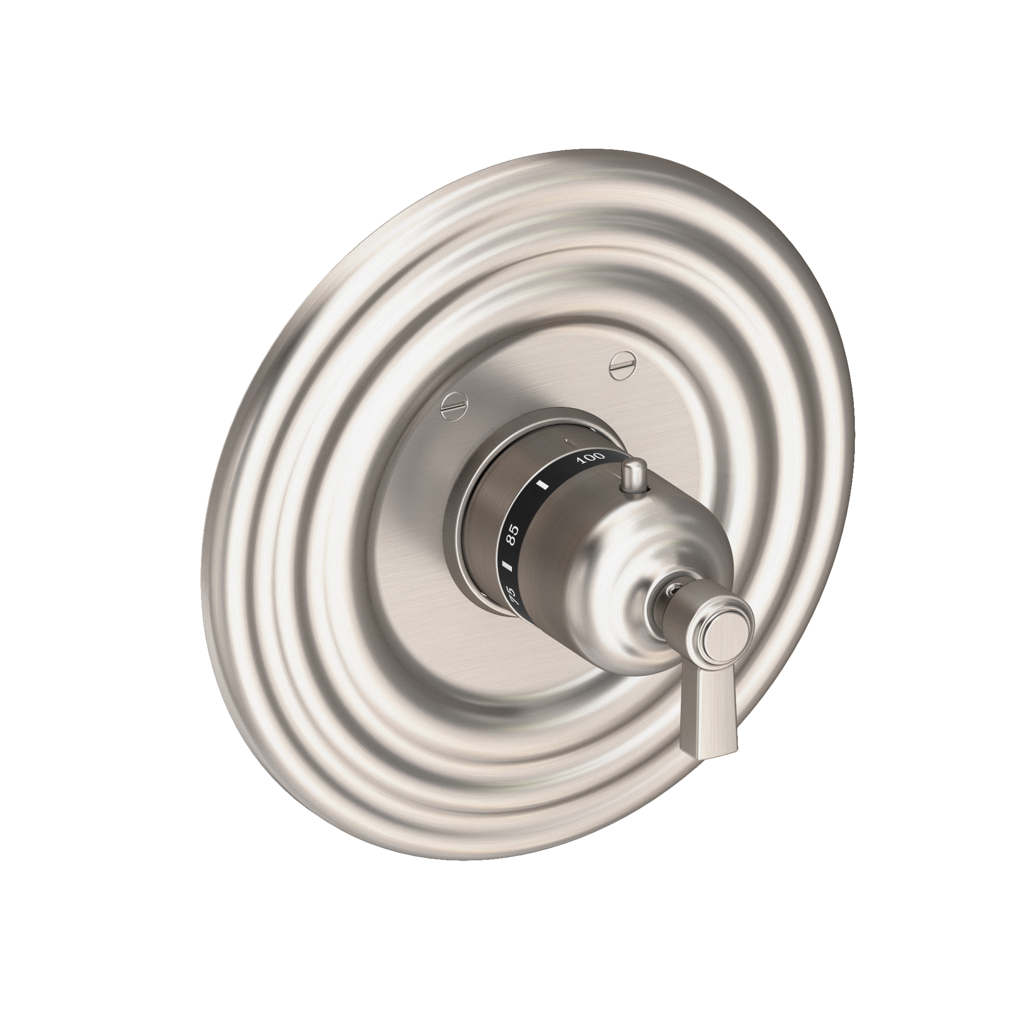 Newport Brass Astor® 3/4" Round Thermostatic Trim Plate with Handle