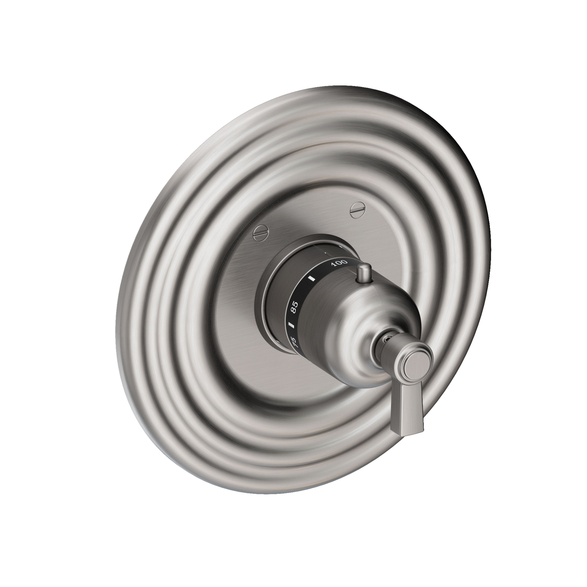 Newport Brass Astor® 3/4" Round Thermostatic Trim Plate with Handle