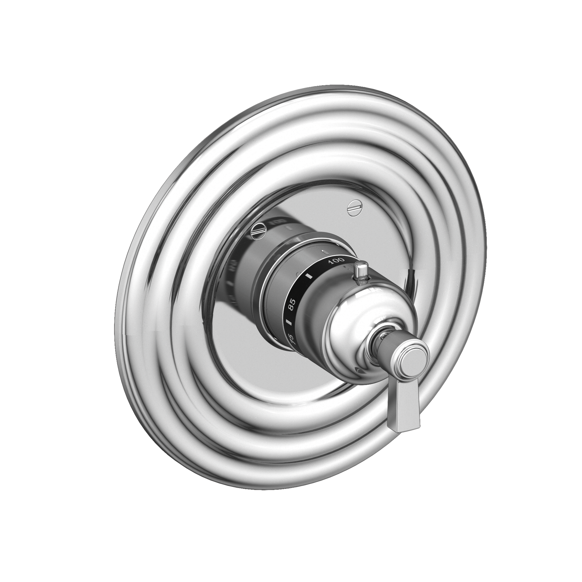 Newport Brass Astor® 3/4" Round Thermostatic Trim Plate with Handle