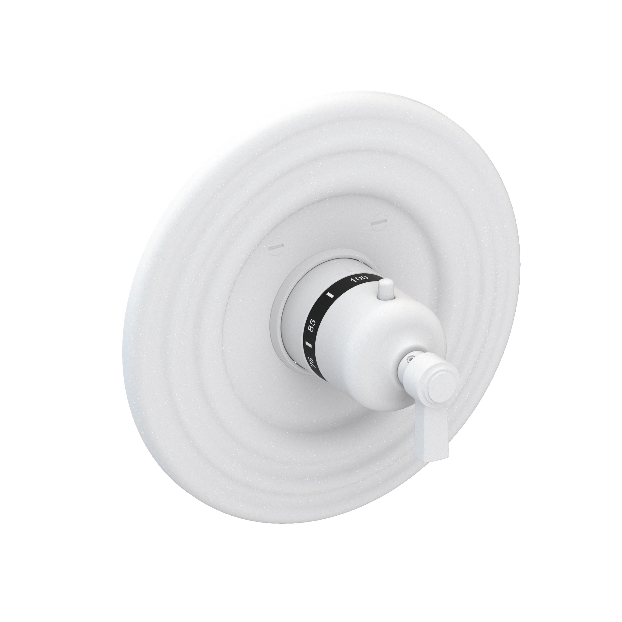 Newport Brass Astor® 3/4" Round Thermostatic Trim Plate with Handle