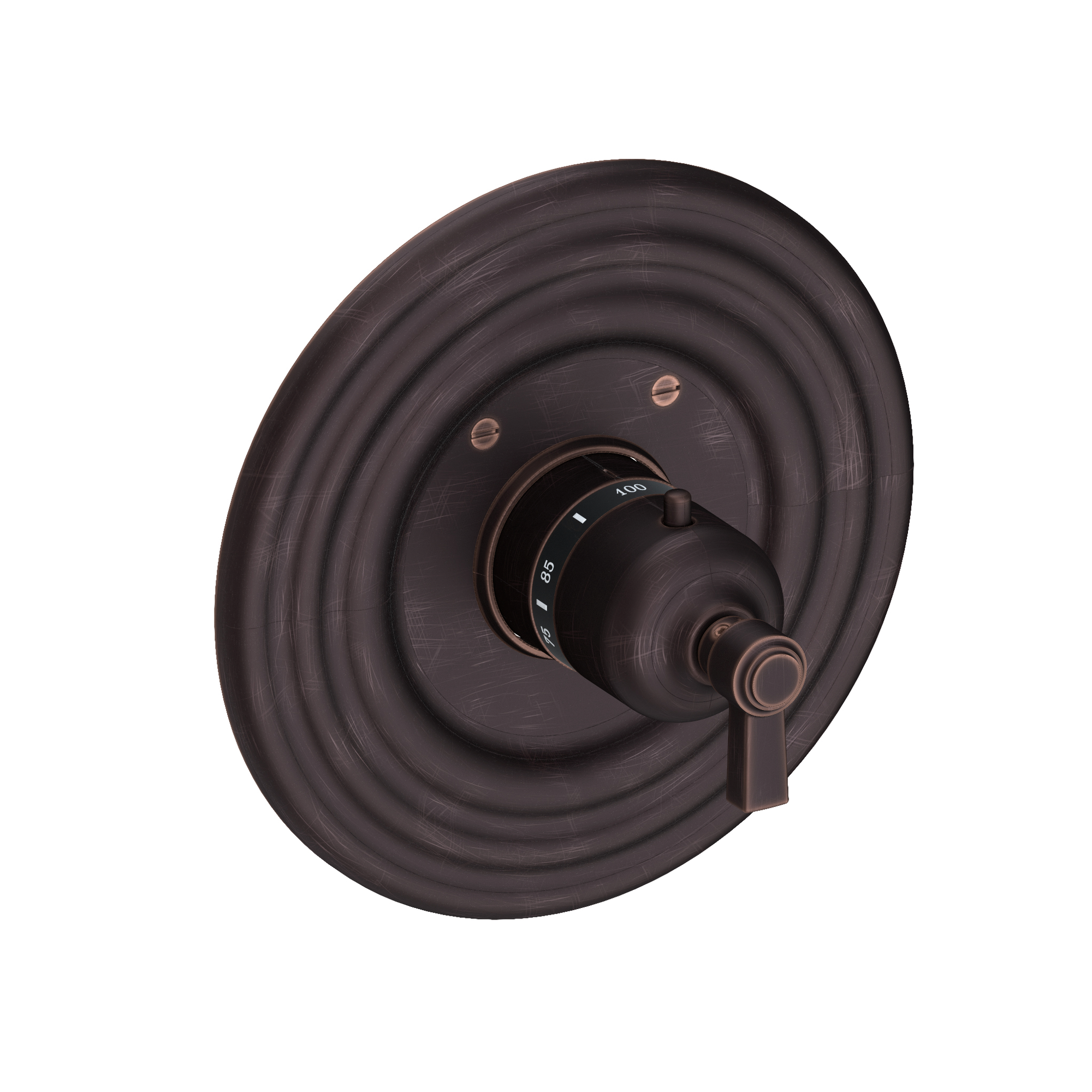 Newport Brass Astor® 3/4" Round Thermostatic Trim Plate with Handle