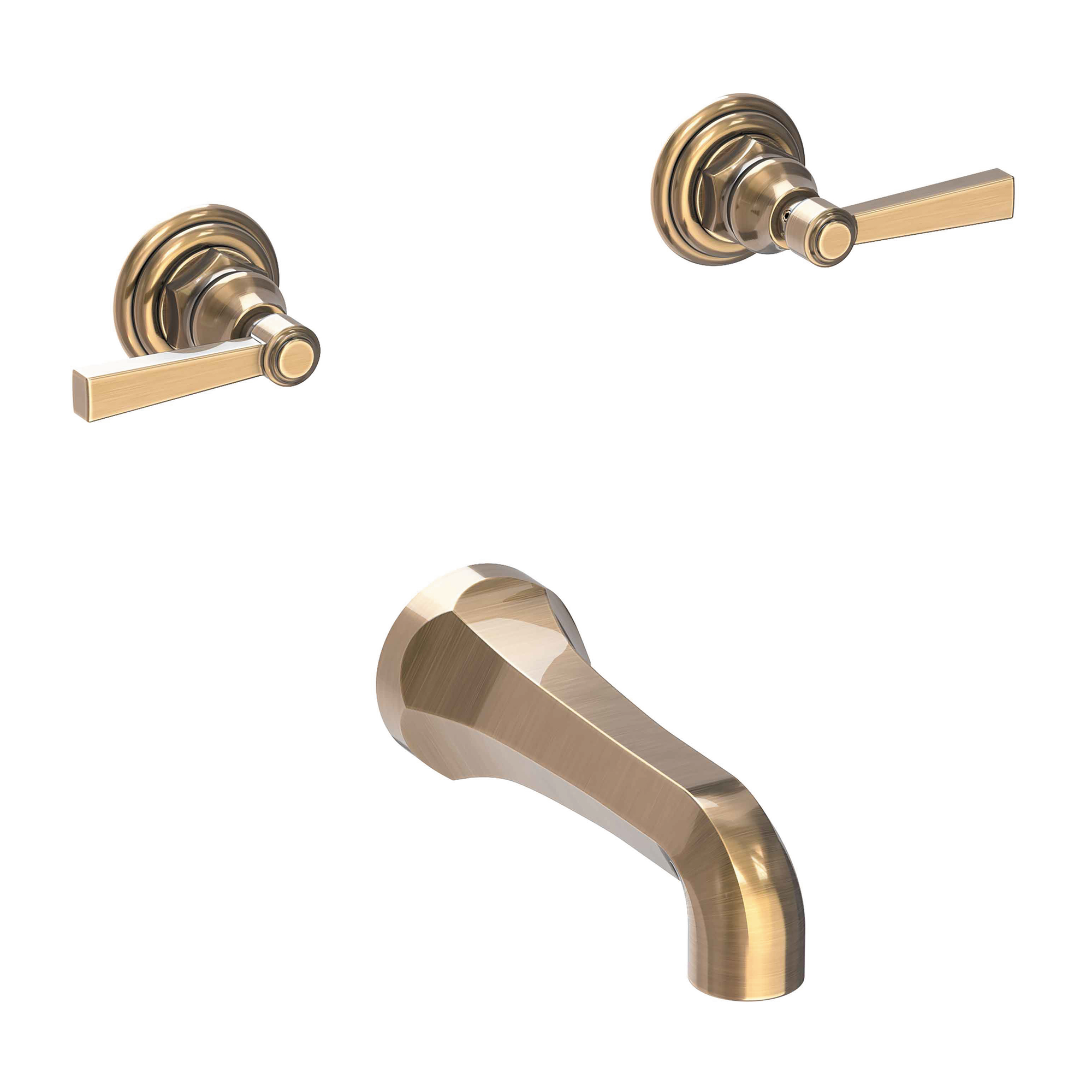 Newport Brass Astor® Wall Mount Tub Faucet
