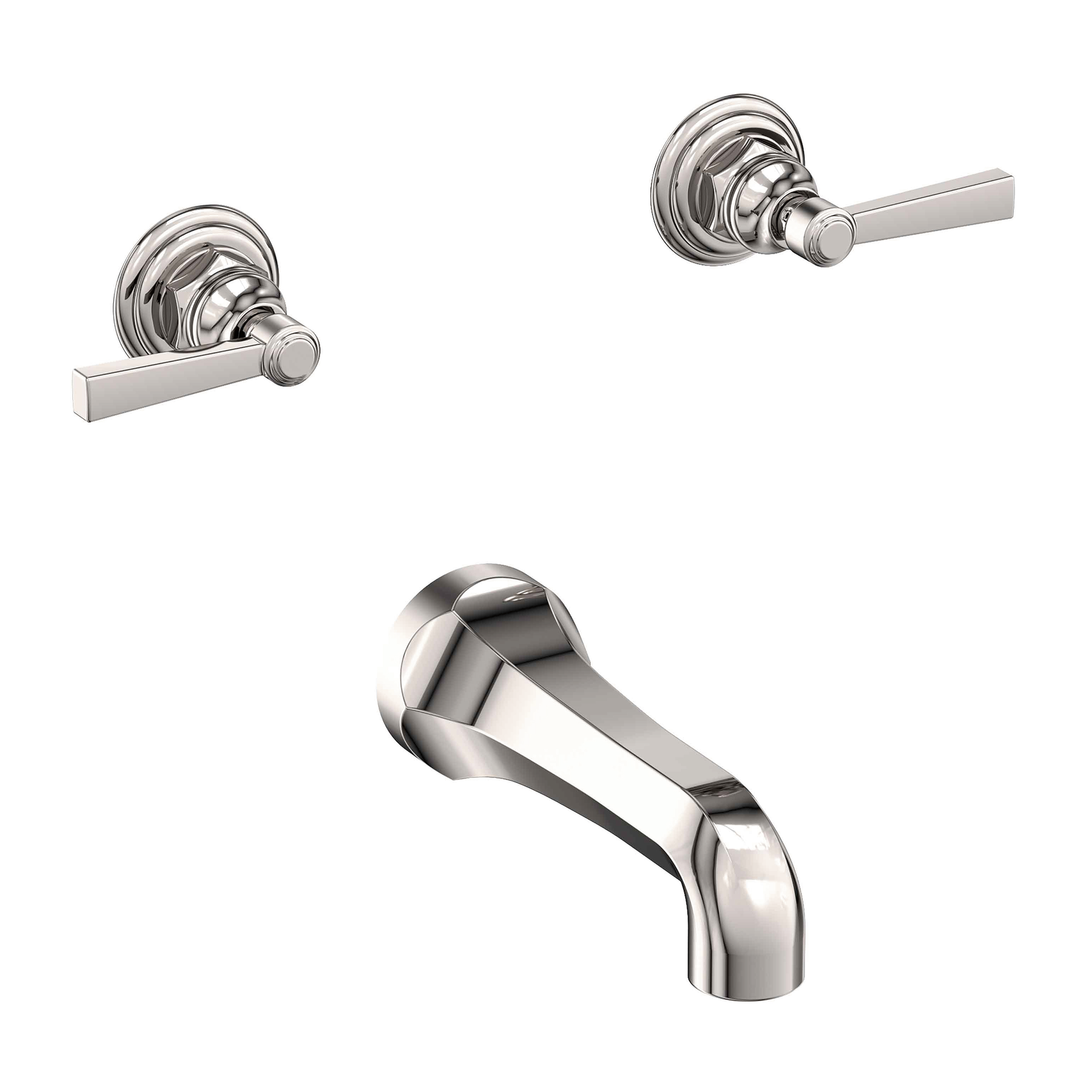 Newport Brass Astor® Wall Mount Tub Faucet