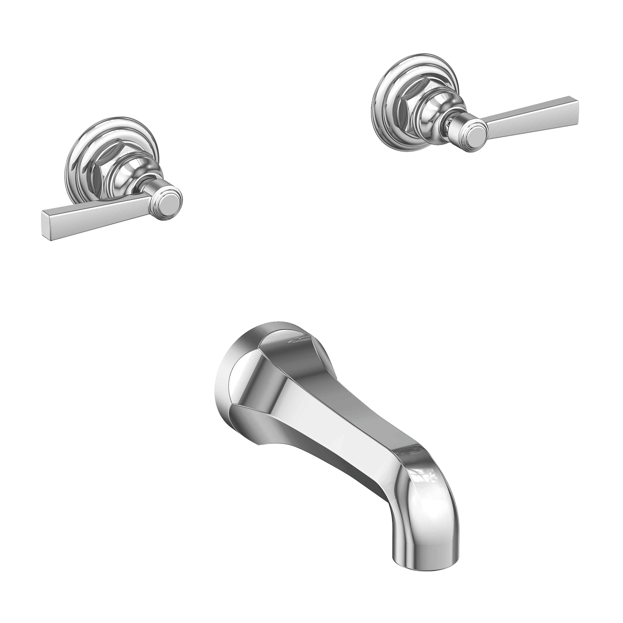 Newport Brass Astor® Wall Mount Tub Faucet