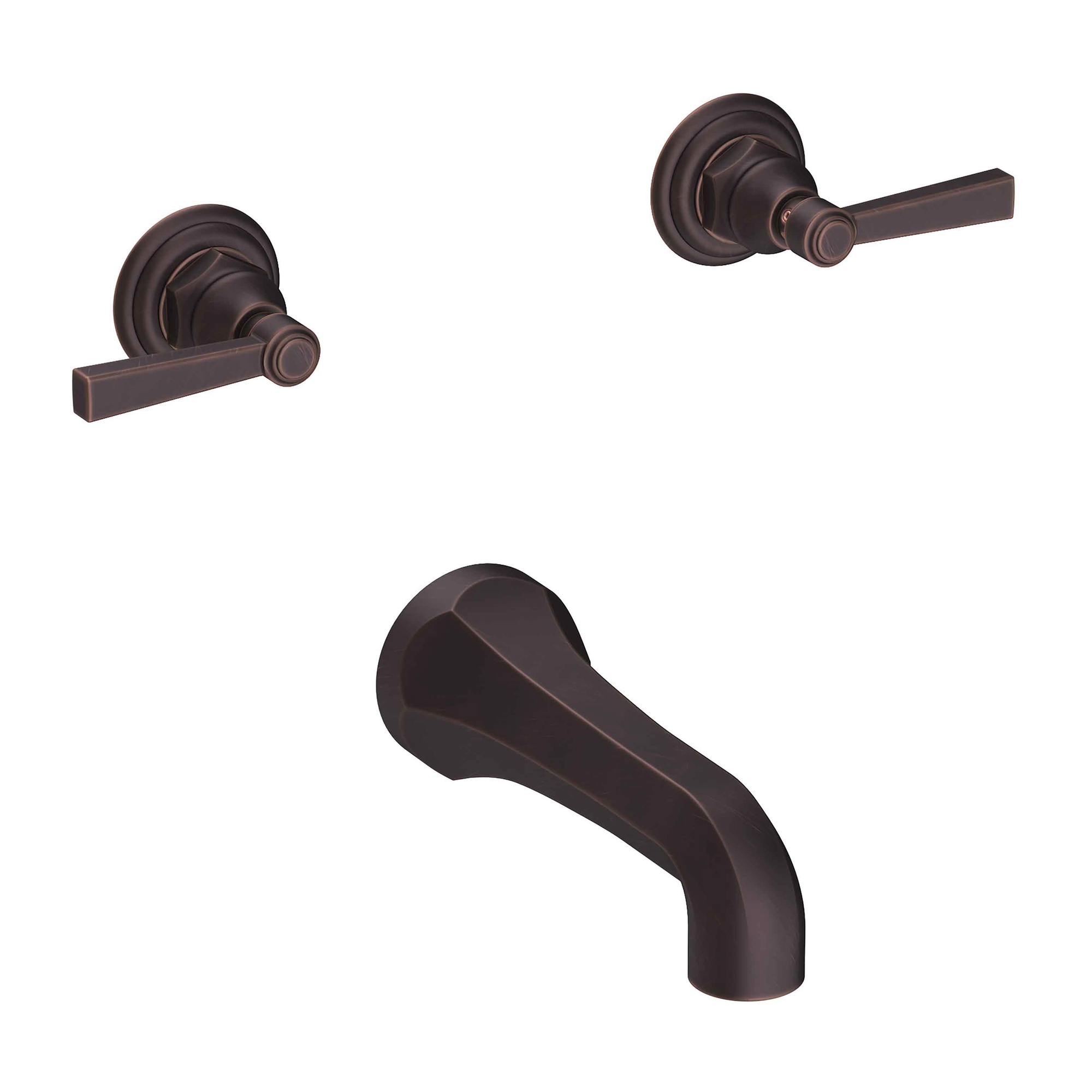 Newport Brass Astor® Wall Mount Tub Faucet