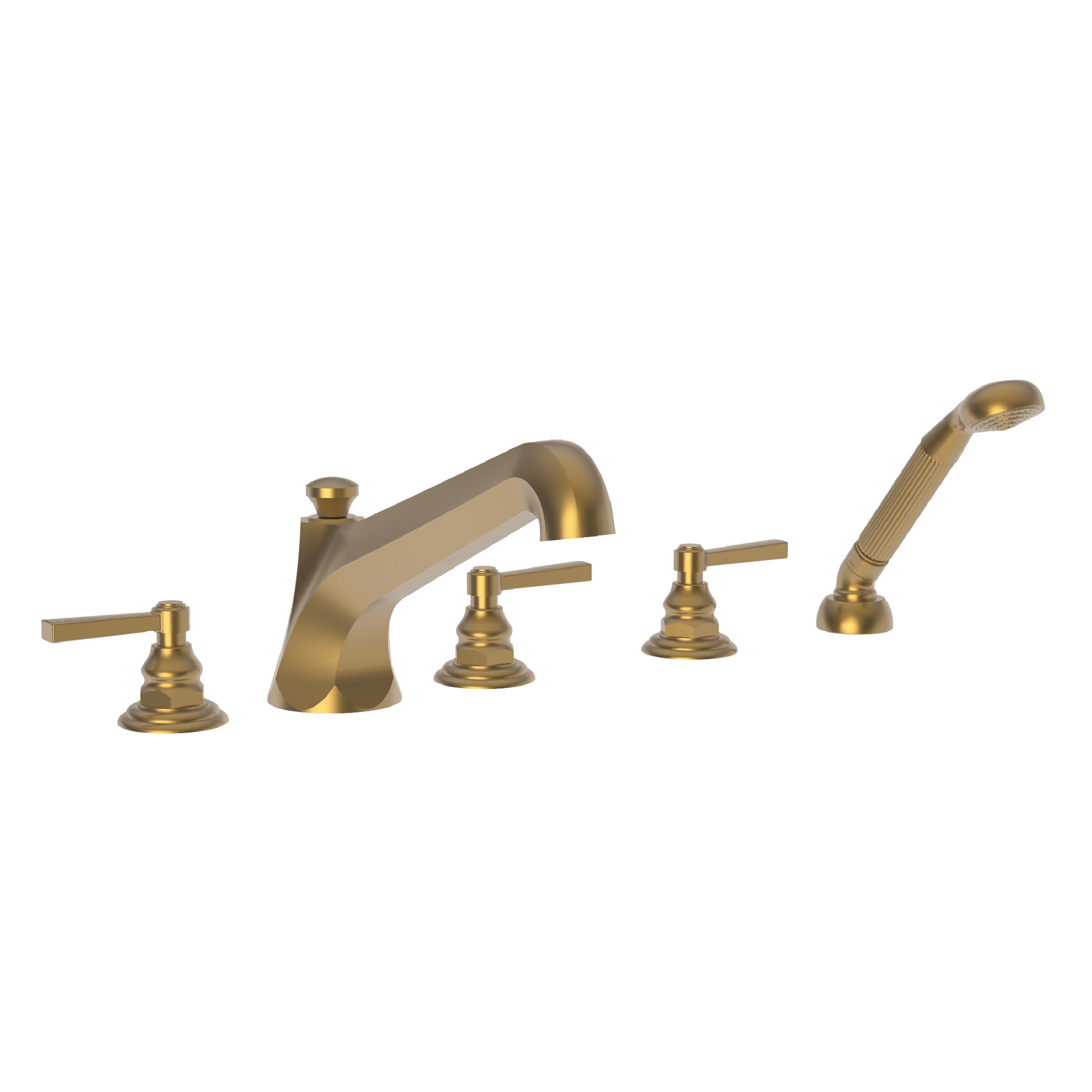 Newport Brass Astor® Roman Tub Faucet with Hand Shower