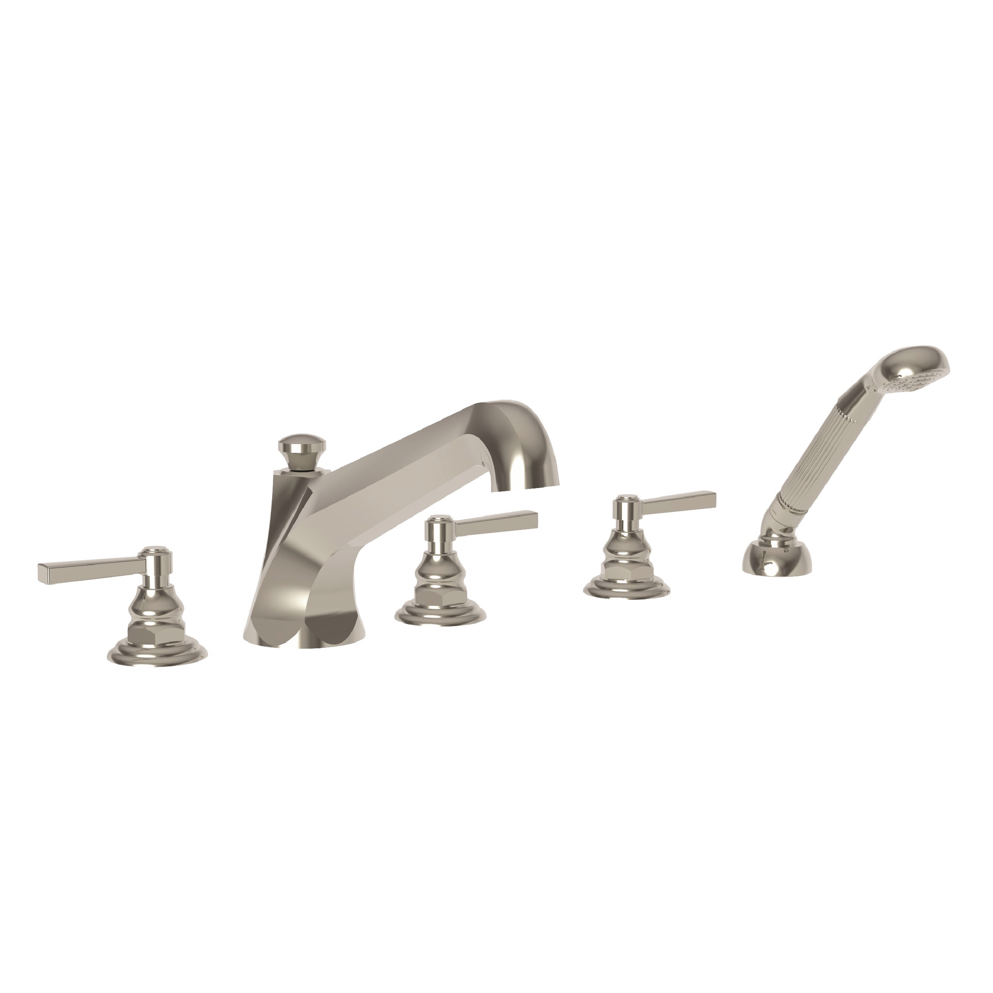 Newport Brass Astor® Roman Tub Faucet with Hand Shower