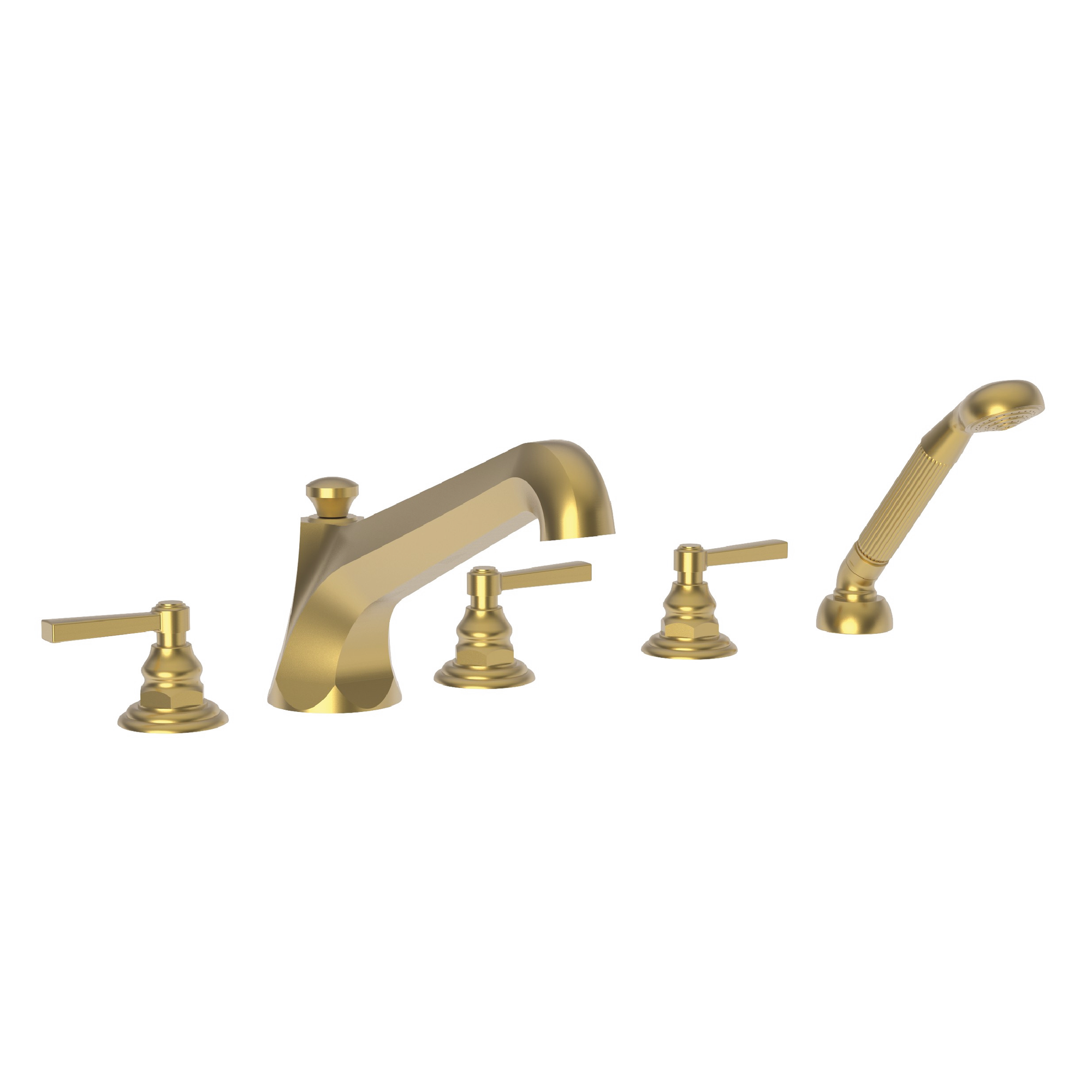 Newport Brass Astor® Roman Tub Faucet with Hand Shower