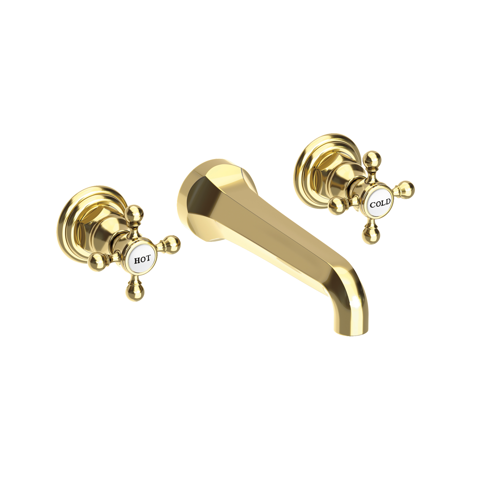 Newport Brass Astor® Wall Mount Lavatory Faucet