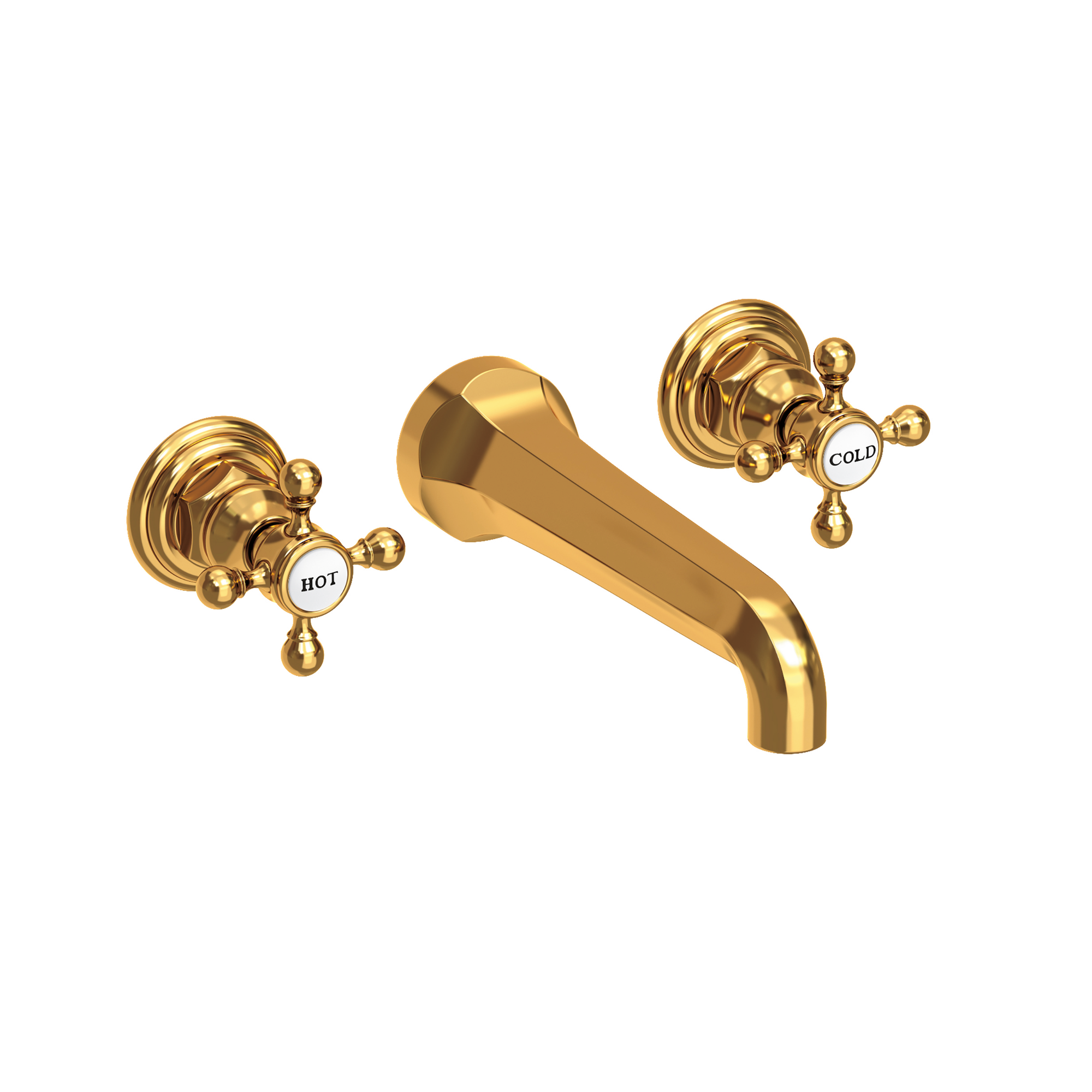 Newport Brass Astor® Wall Mount Lavatory Faucet