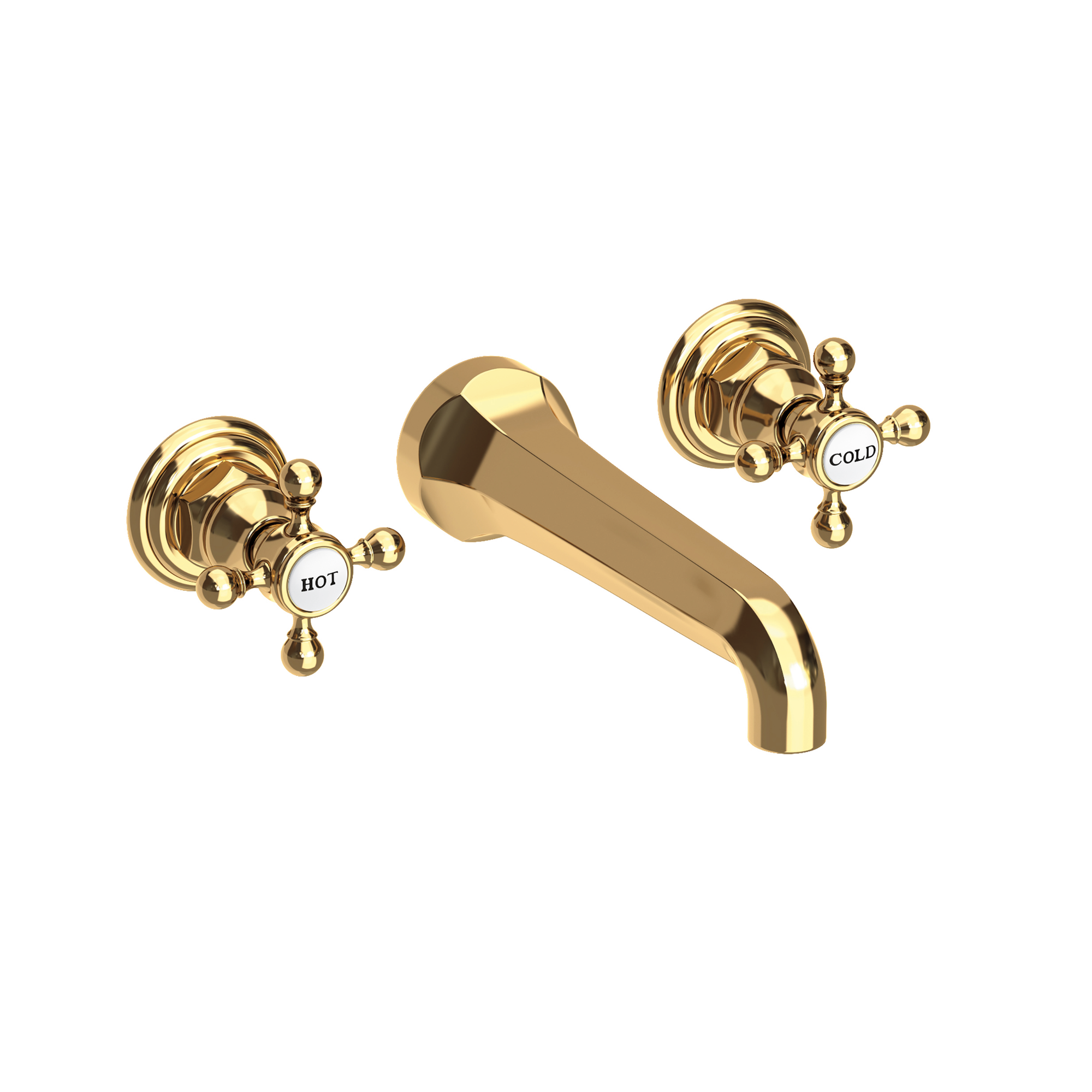 Newport Brass Astor® Wall Mount Lavatory Faucet