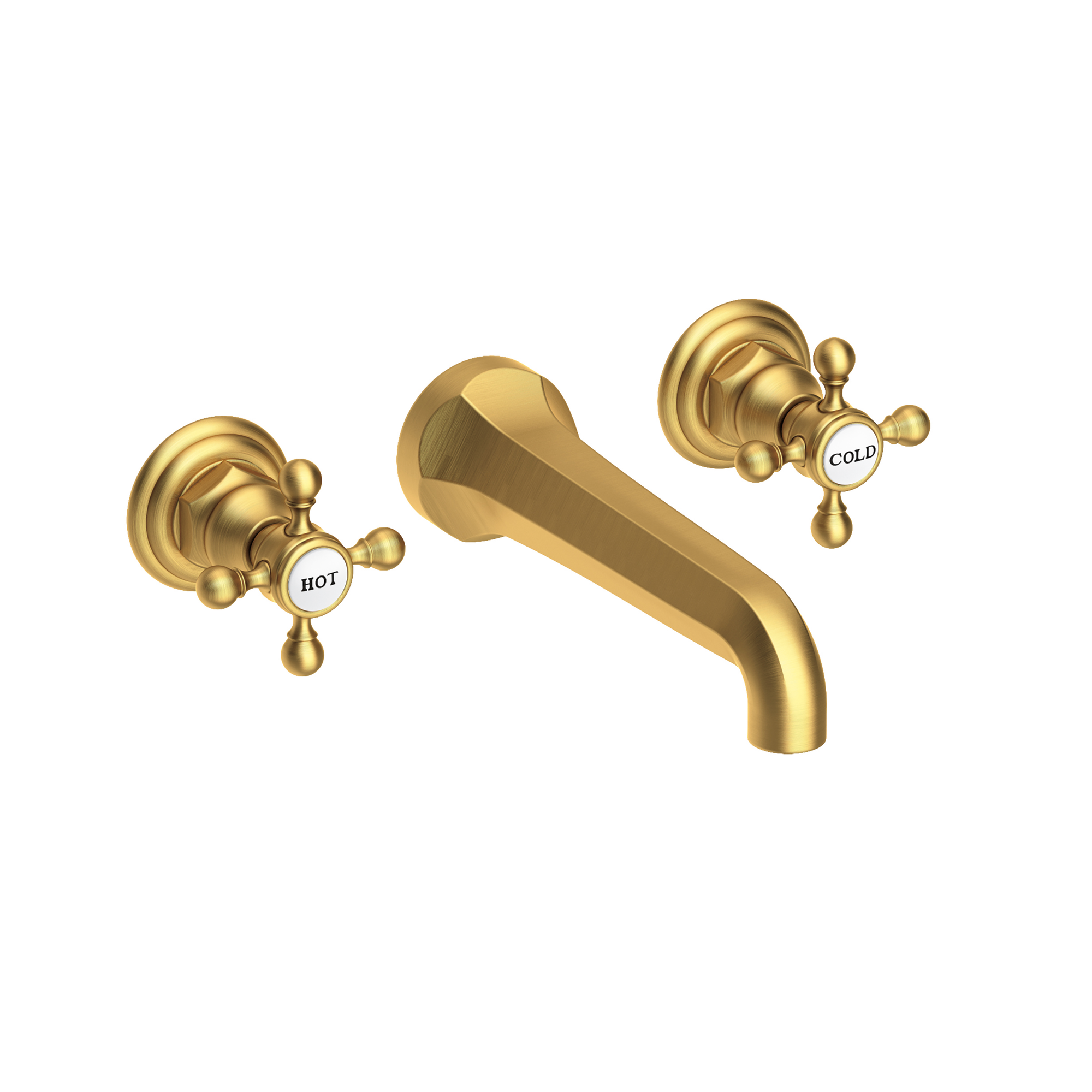 Newport Brass Astor® Wall Mount Lavatory Faucet