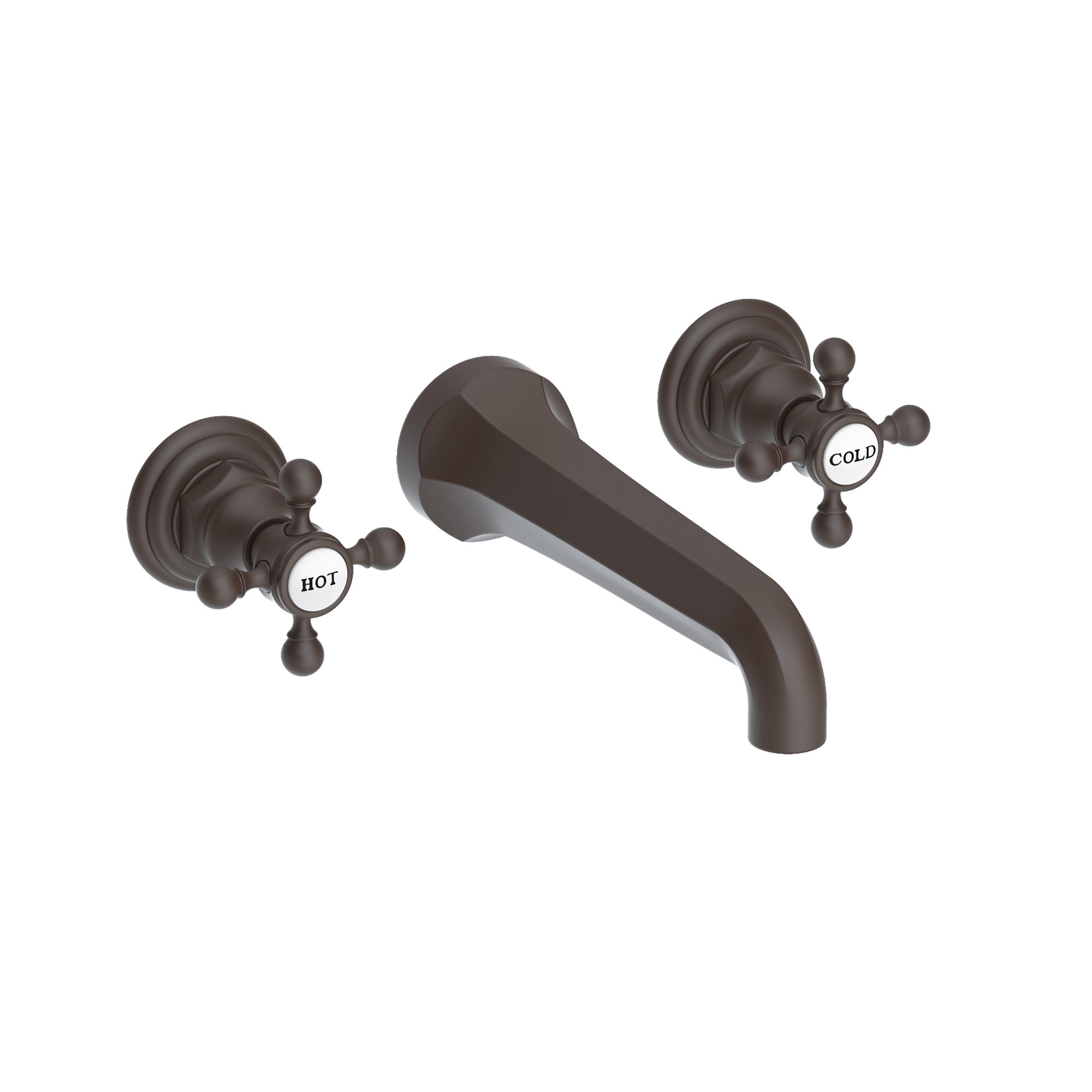 Newport Brass Astor® Wall Mount Lavatory Faucet