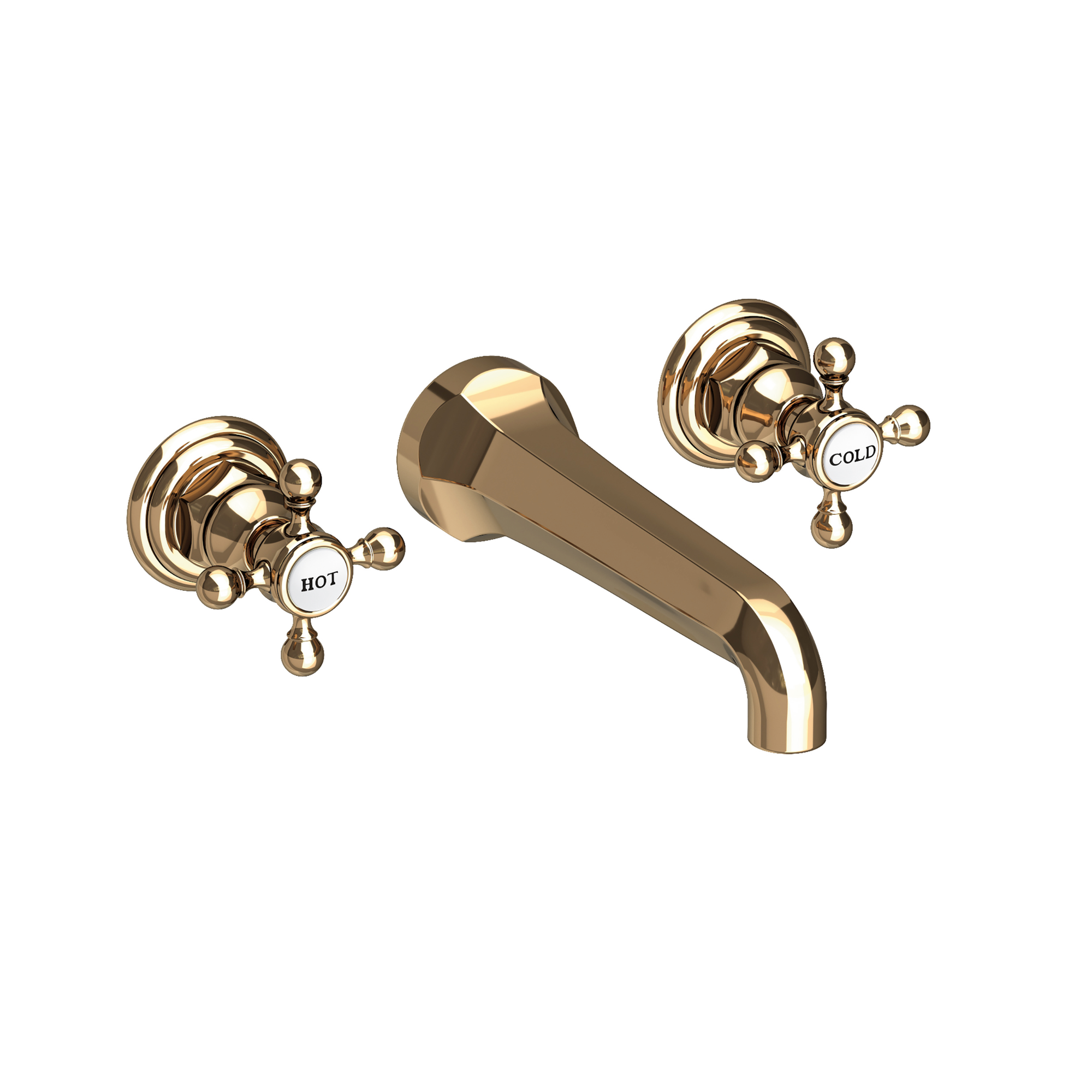 Newport Brass Astor® Wall Mount Lavatory Faucet