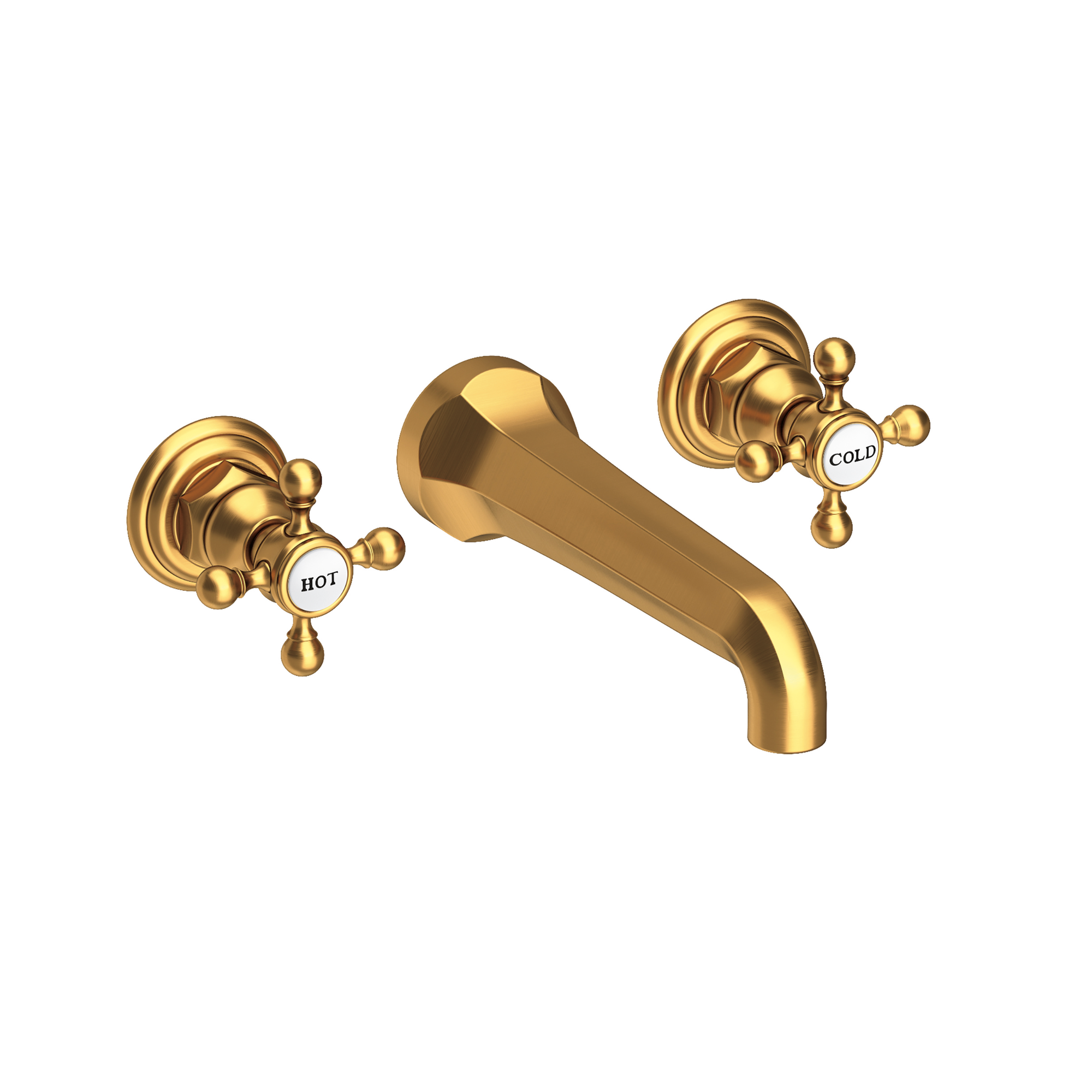 Newport Brass Astor® Wall Mount Lavatory Faucet