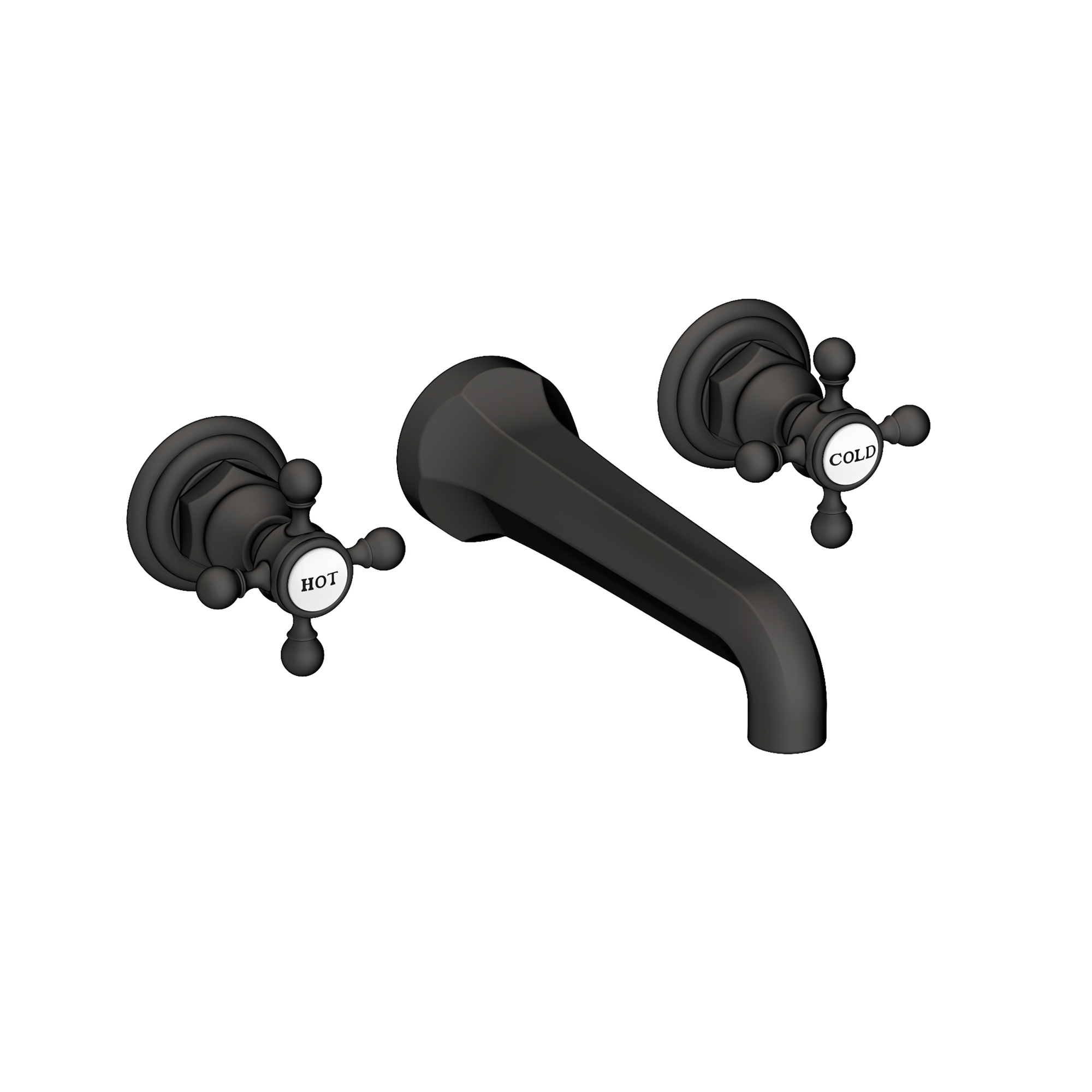 Newport Brass Astor® Wall Mount Lavatory Faucet