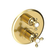 Newport Brass Astor® 1/2" Round Thermostatic Trim Plate with Handle 3-913TR