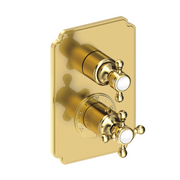 Newport Brass Astor® 1/2" Square Thermostatic Trim Plate with Handle 3-913TS