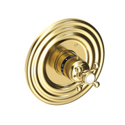 Newport Brass Astor® 3/4" Round Thermostatic Trim Plate with Handle