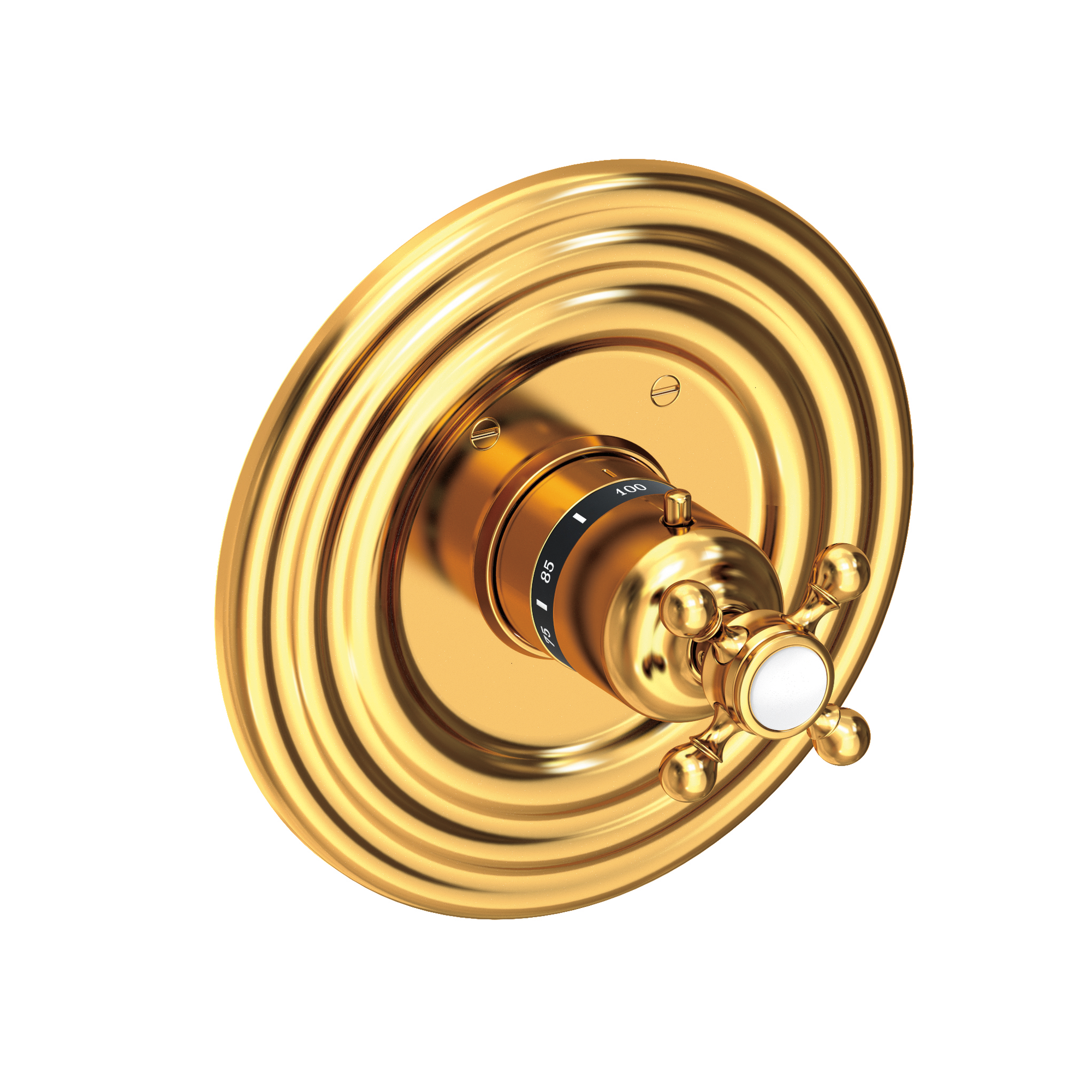 Newport Brass Astor® 3/4" Round Thermostatic Trim Plate with Handle
