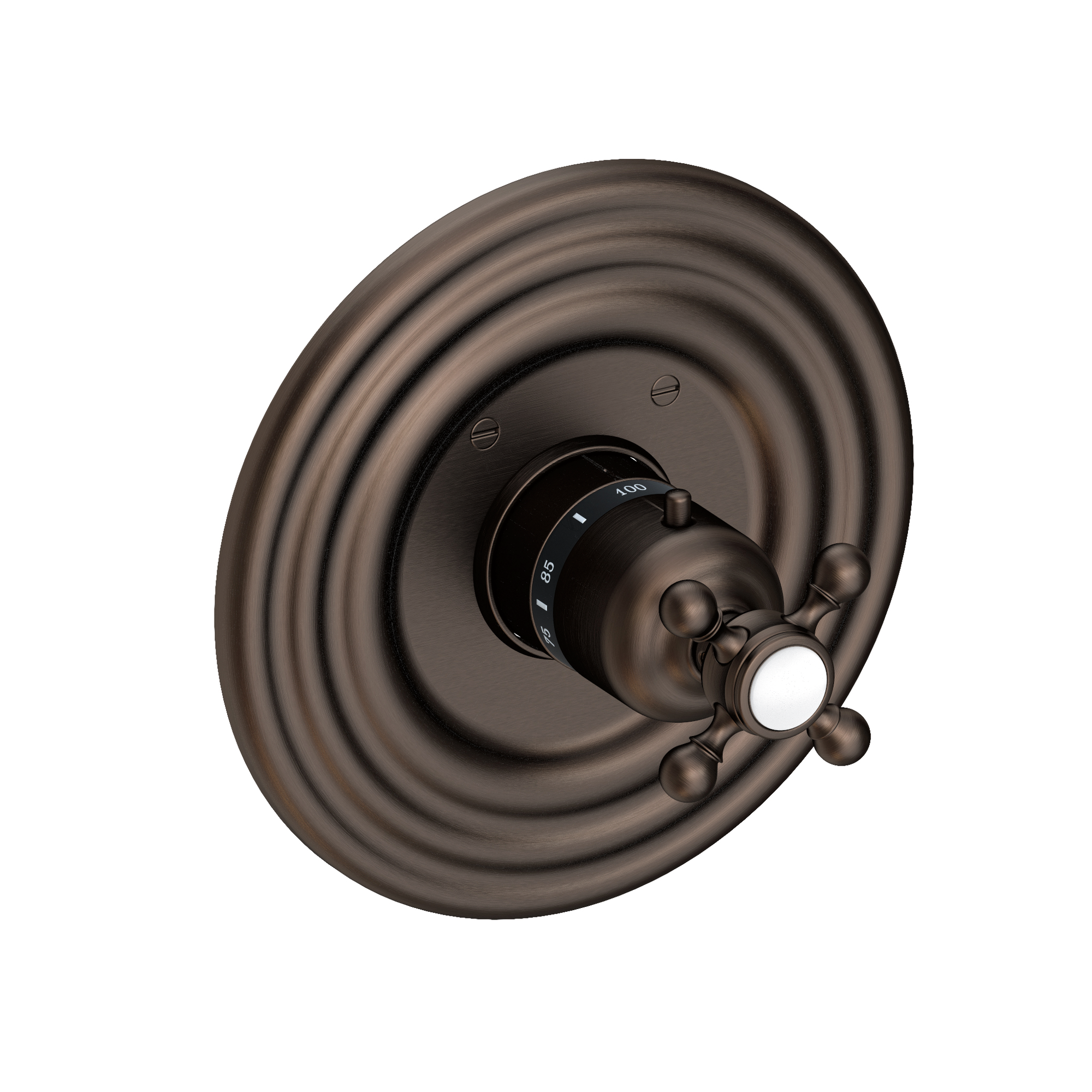 Newport Brass Astor® 3/4" Round Thermostatic Trim Plate with Handle