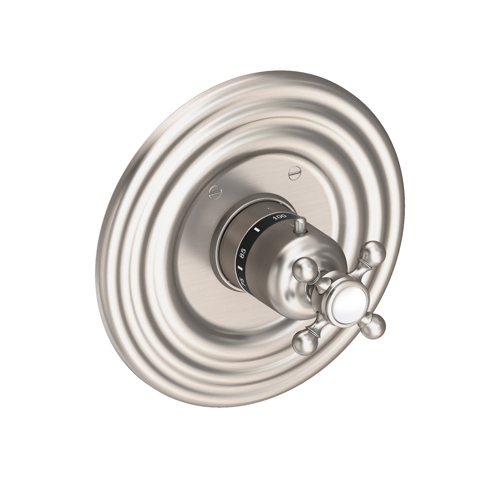 Newport Brass Astor® 3/4" Round Thermostatic Trim Plate with Handle
