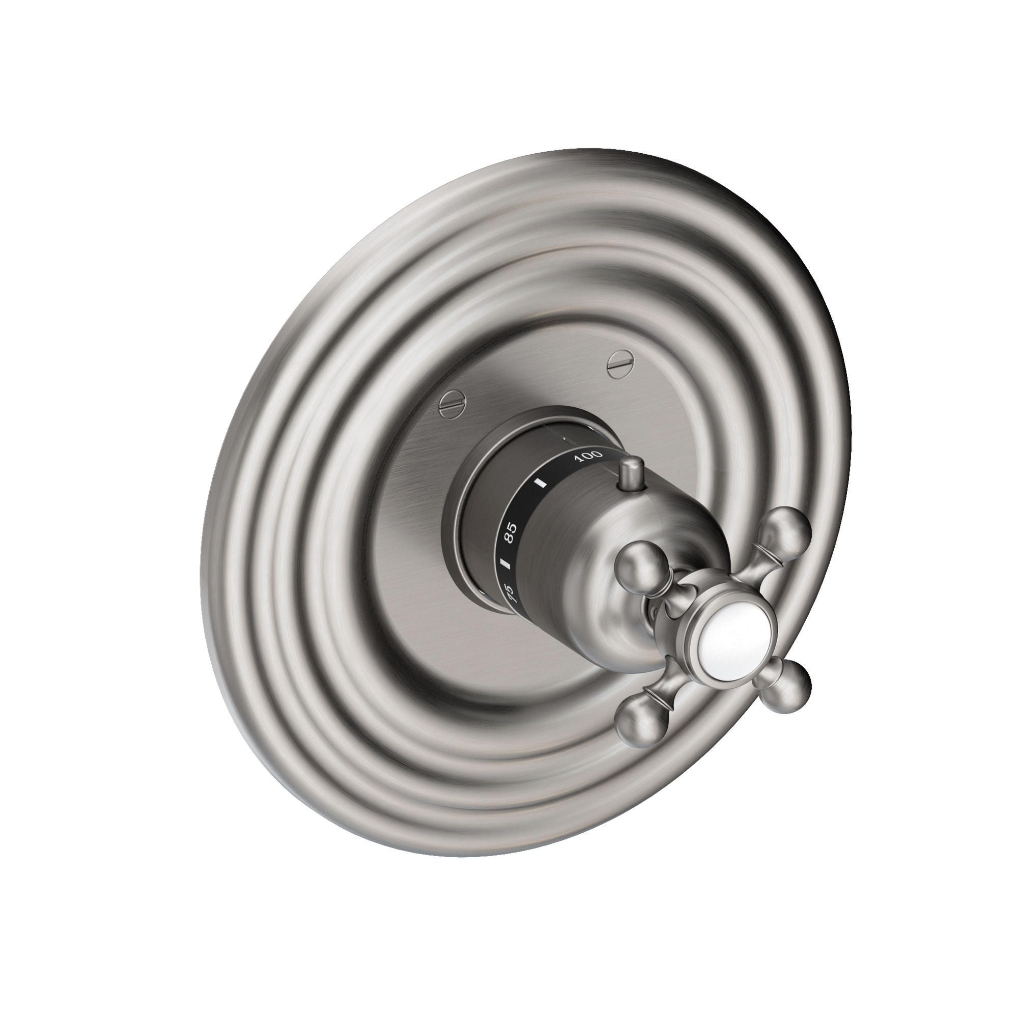 Newport Brass Astor® 3/4" Round Thermostatic Trim Plate with Handle